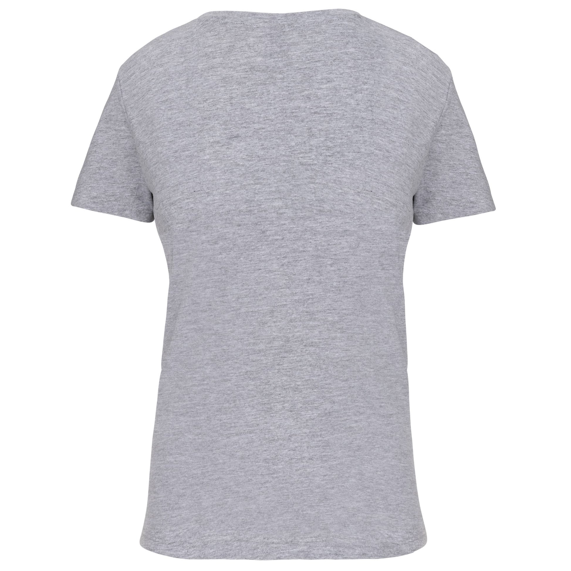Dames-t-shirt BIO150 IC V-hals