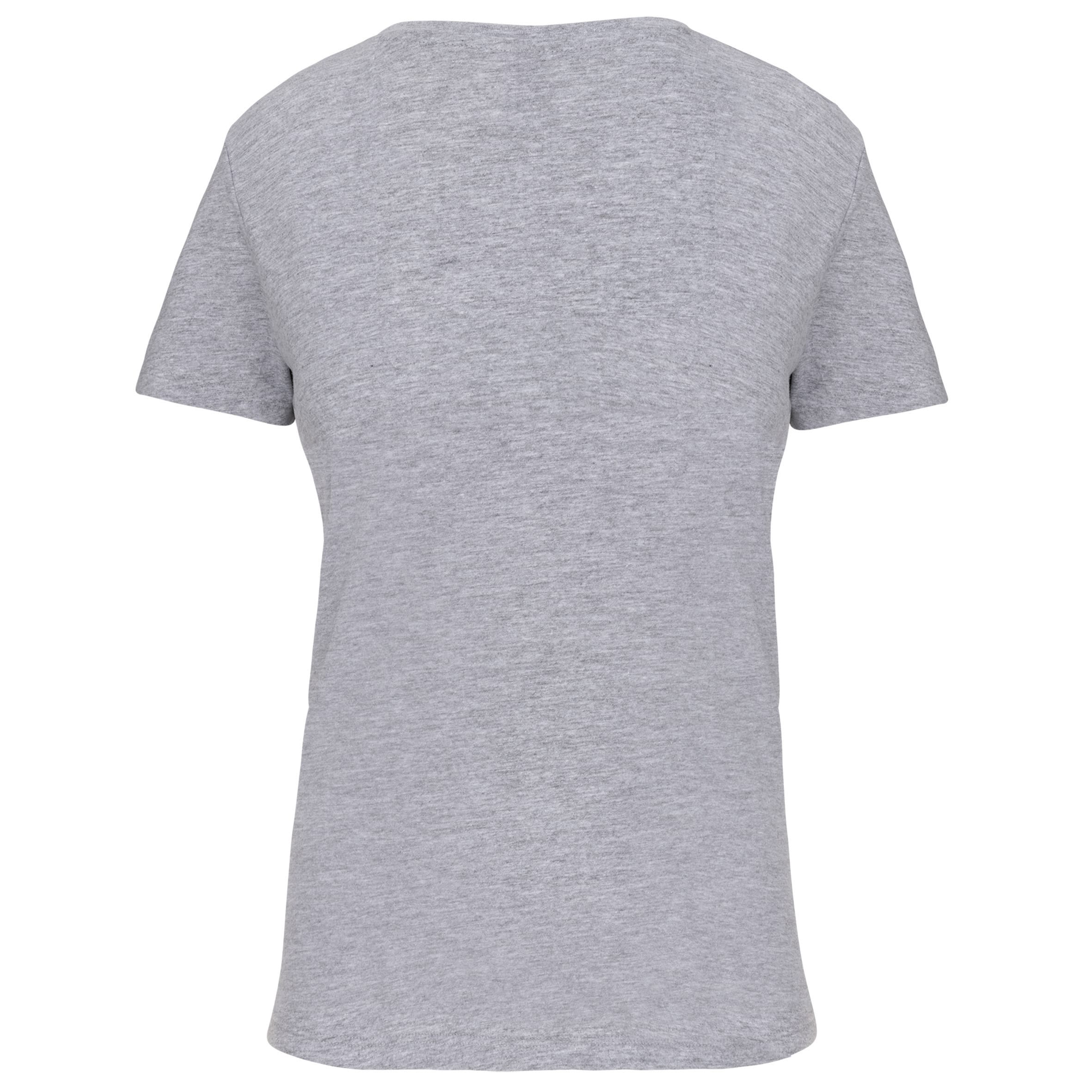 Dames-t-shirt BIO150 IC V-hals