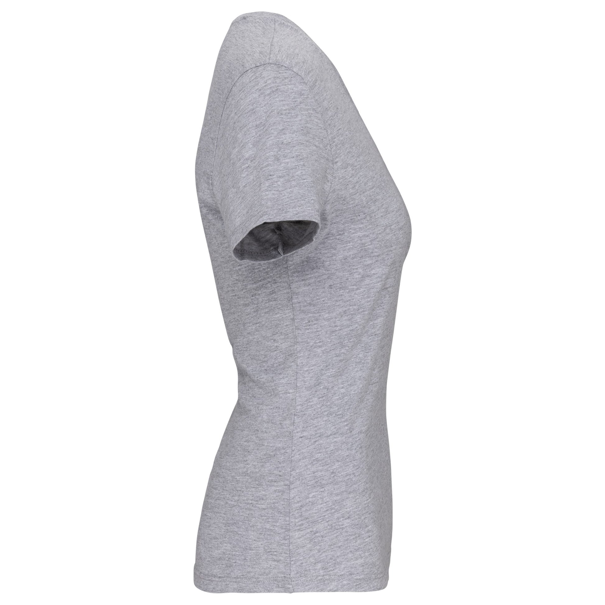 Dames-t-shirt BIO150 IC V-hals