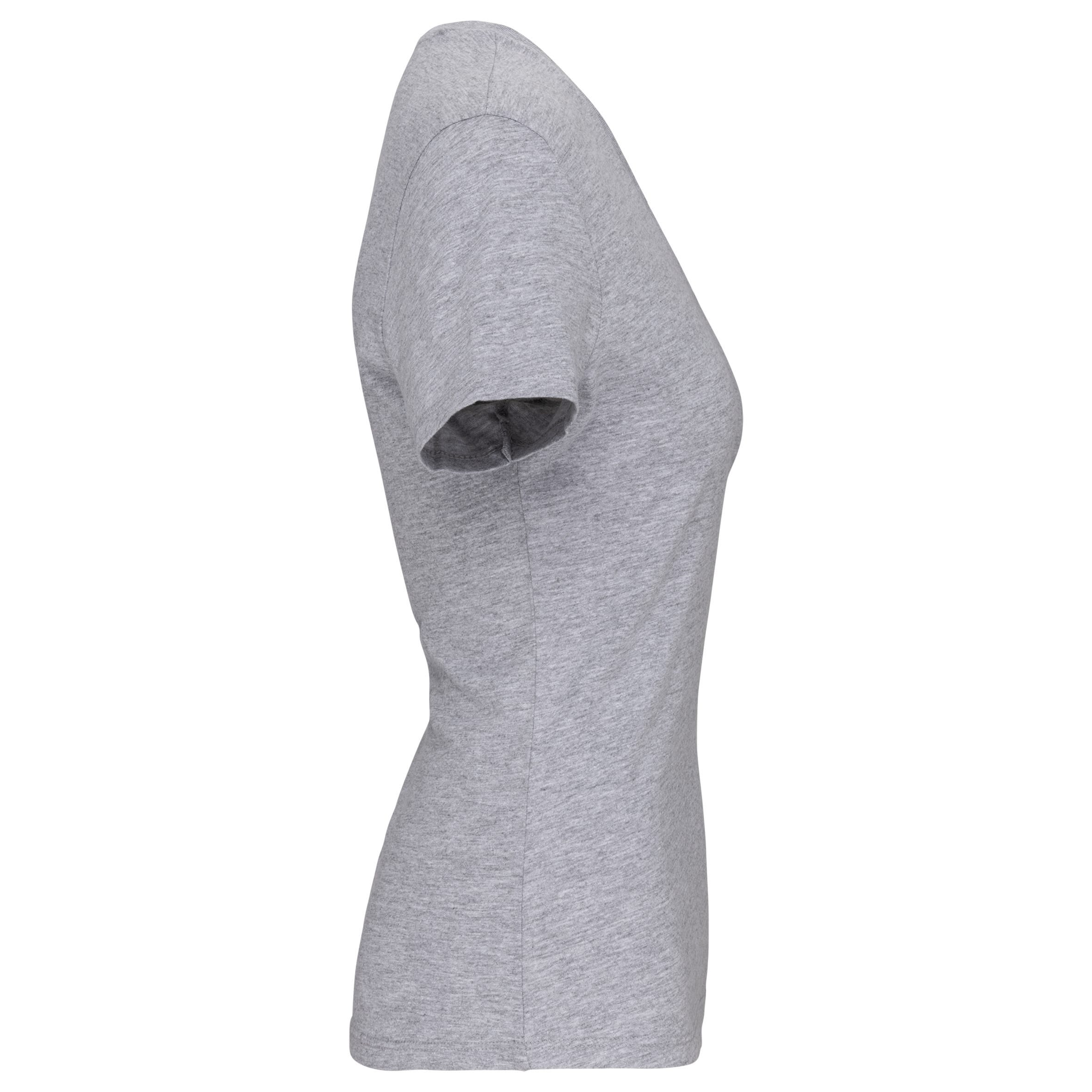 Dames-t-shirt BIO150 IC V-hals