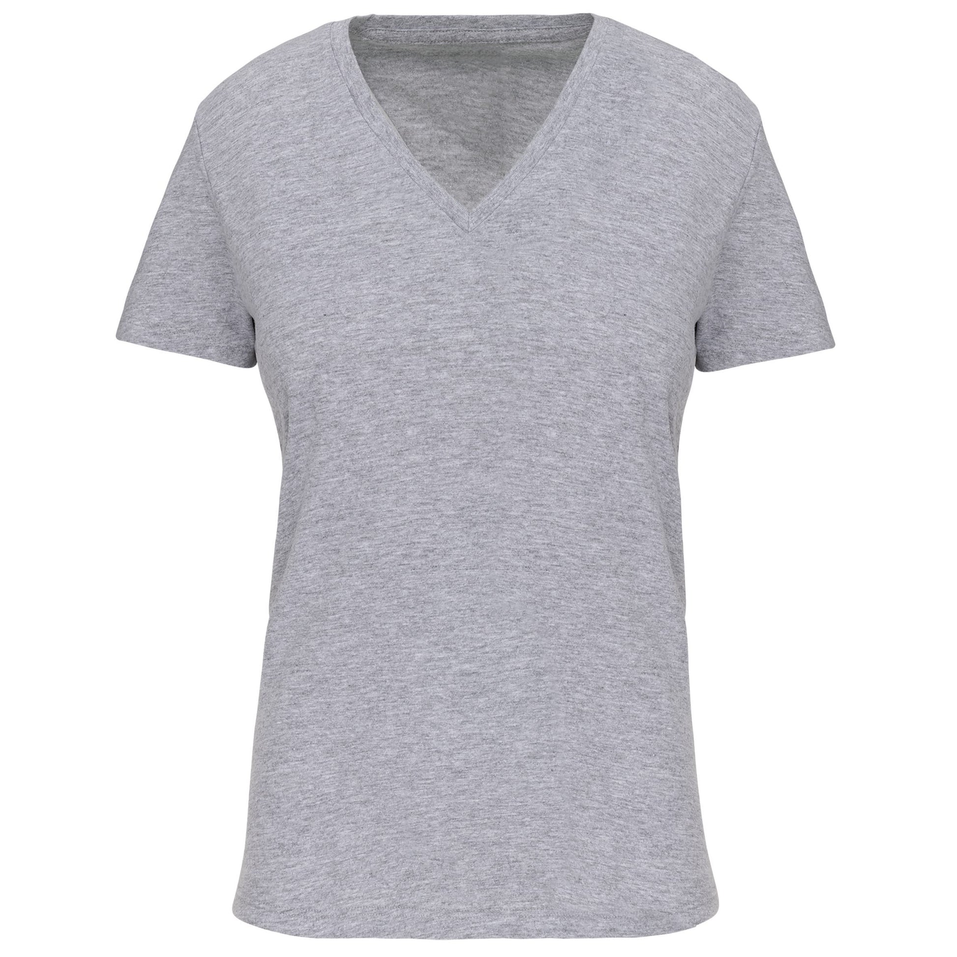 Dames-t-shirt BIO150 IC V-hals
