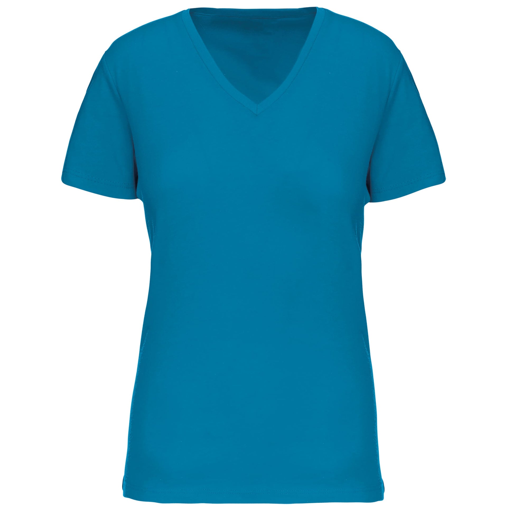 Dames-t-shirt BIO150 IC V-hals