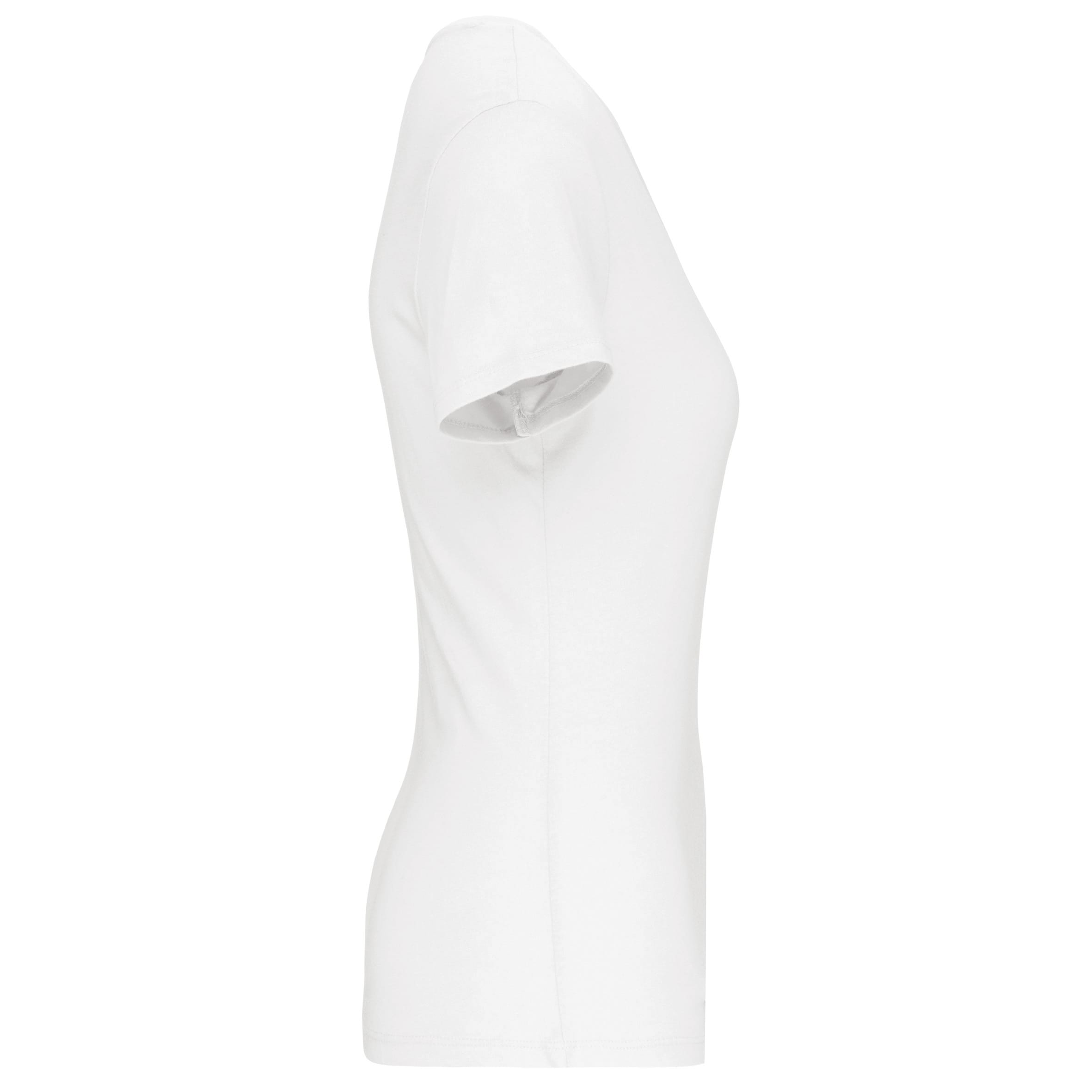 Dames-t-shirt BIO150 IC V-hals