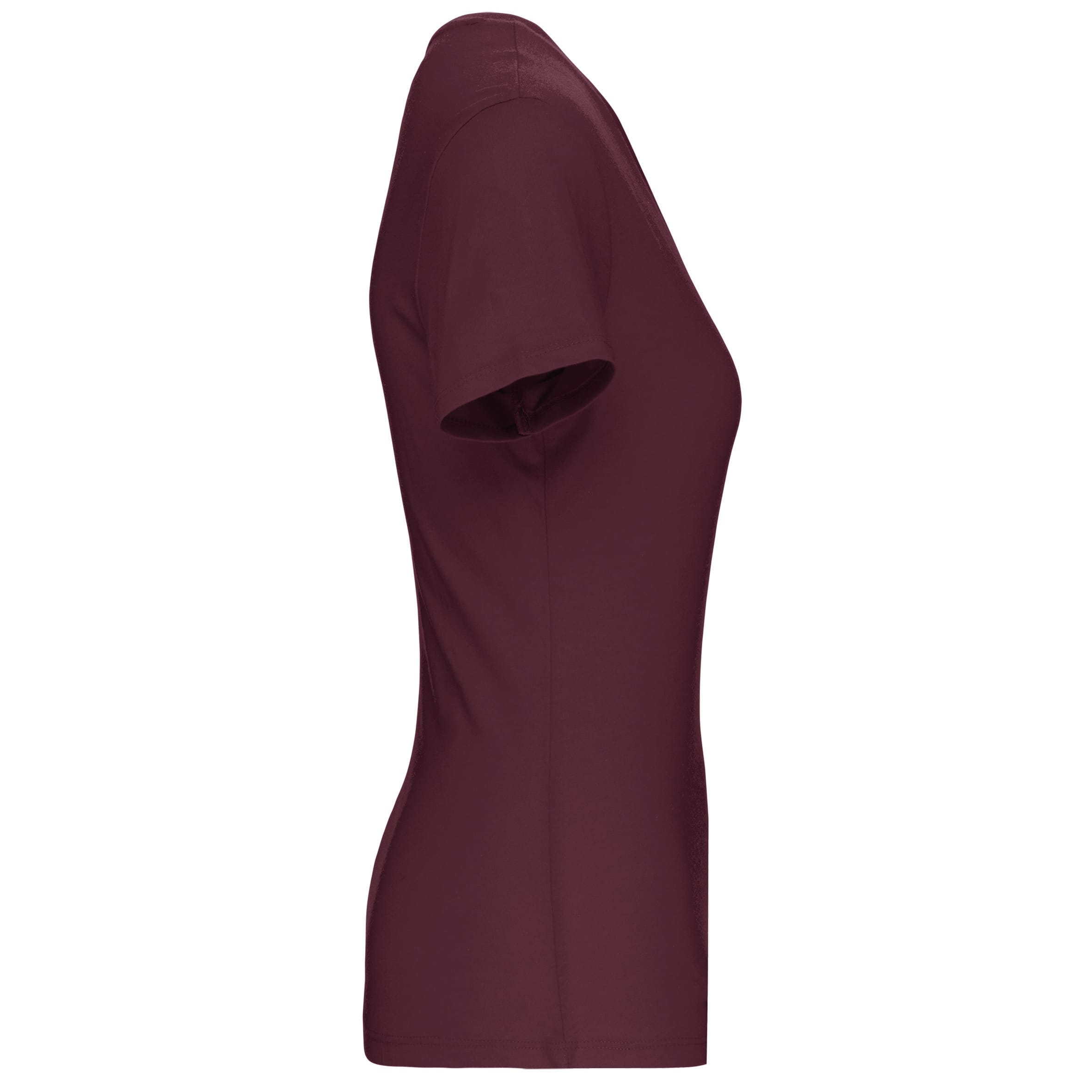 Dames-t-shirt BIO150 IC V-hals