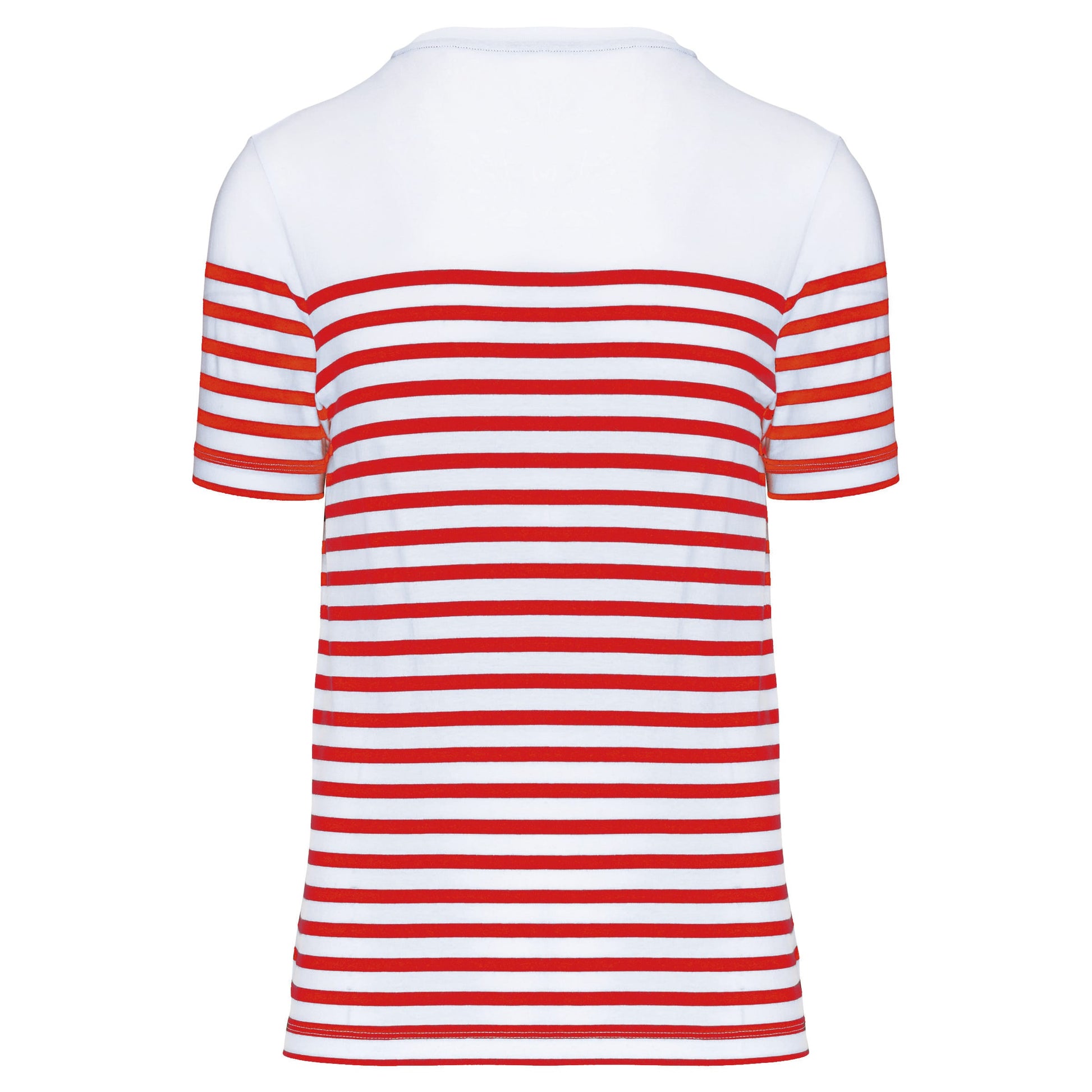 Marine-t-shirt ronde hals Bio heren