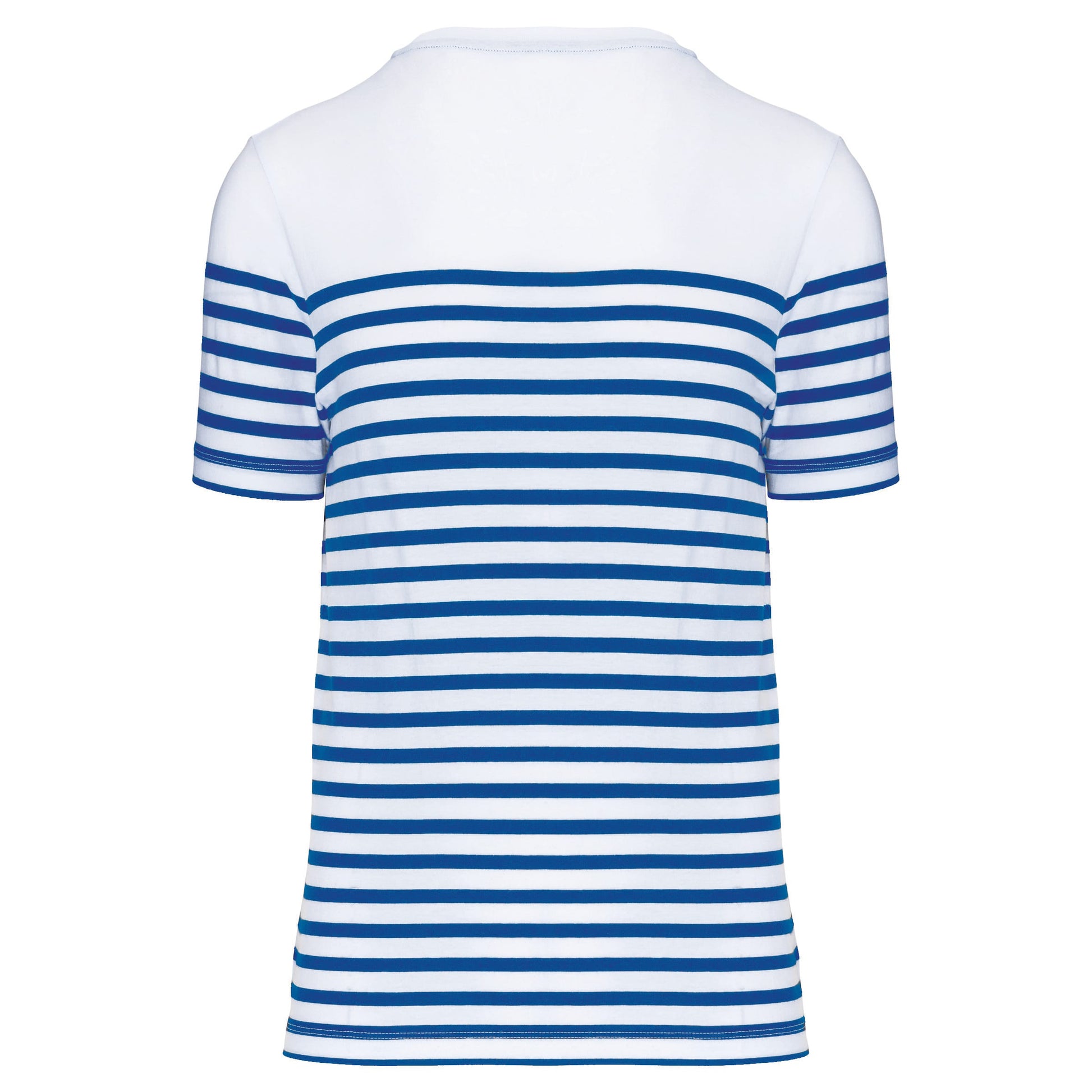 Marine-t-shirt ronde hals Bio heren
