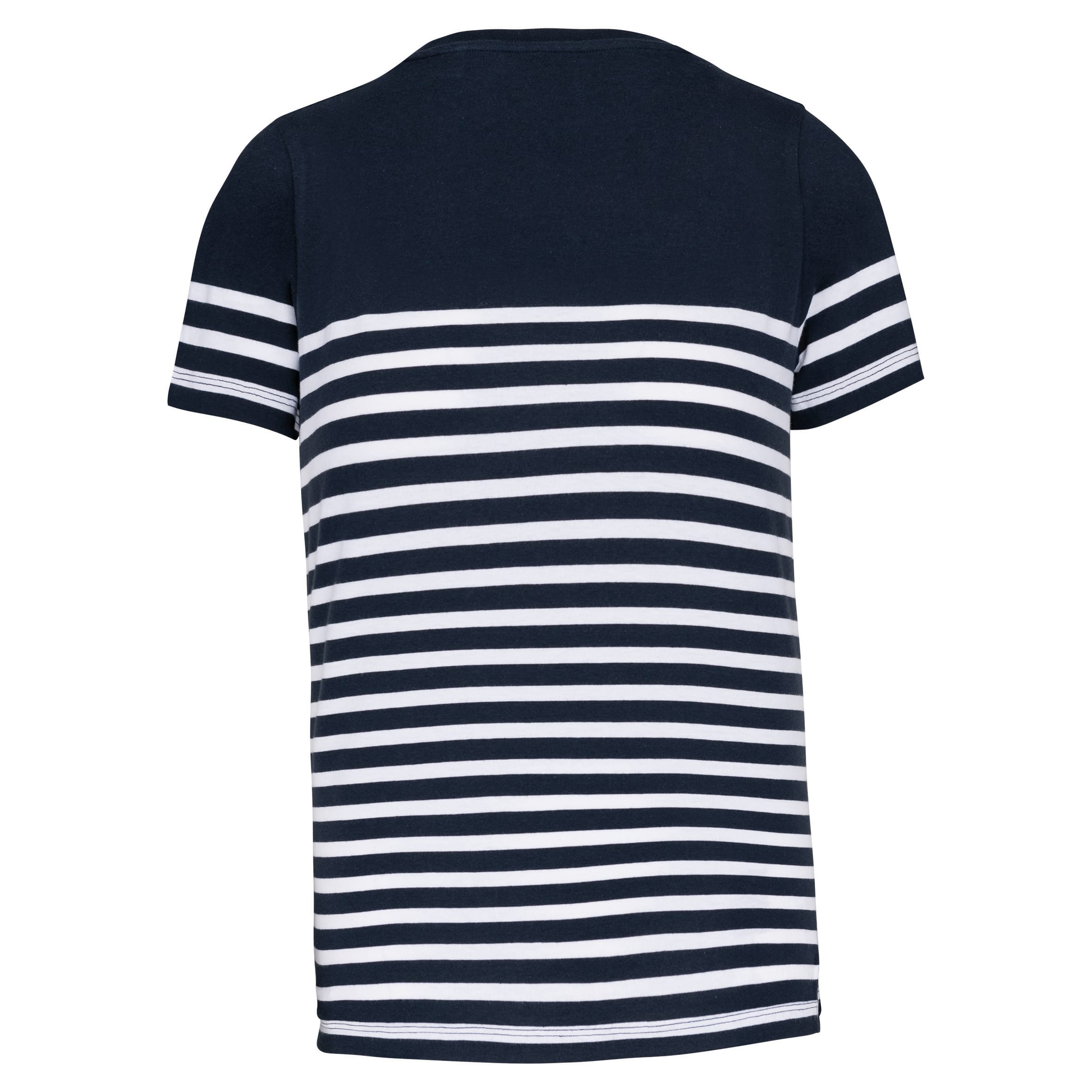 Matrozenshirt ronde hals Bio kind