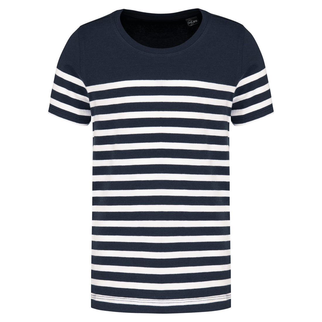 Matrozenshirt ronde hals Bio kind