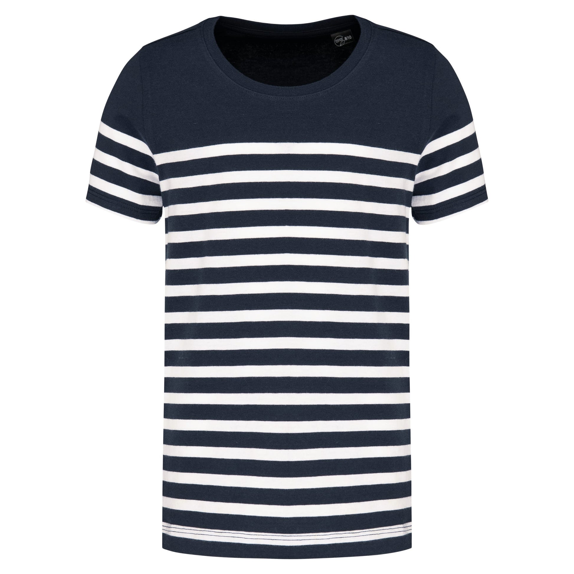 Matrozenshirt ronde hals Bio kind
