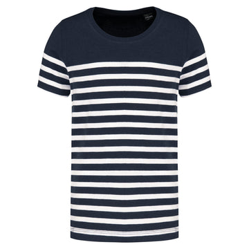 Matrozenshirt ronde hals Bio kind