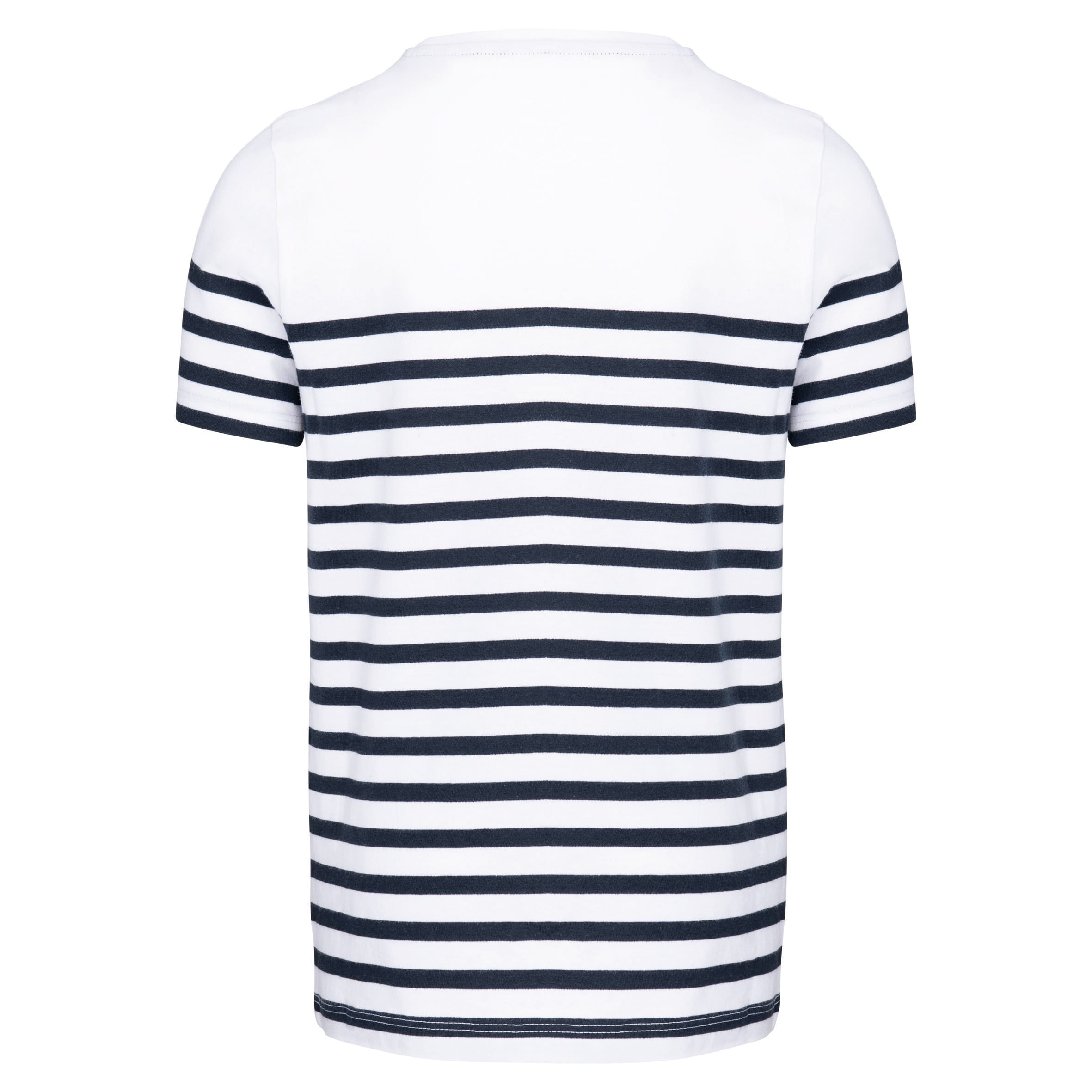 Matrozenshirt ronde hals Bio kind