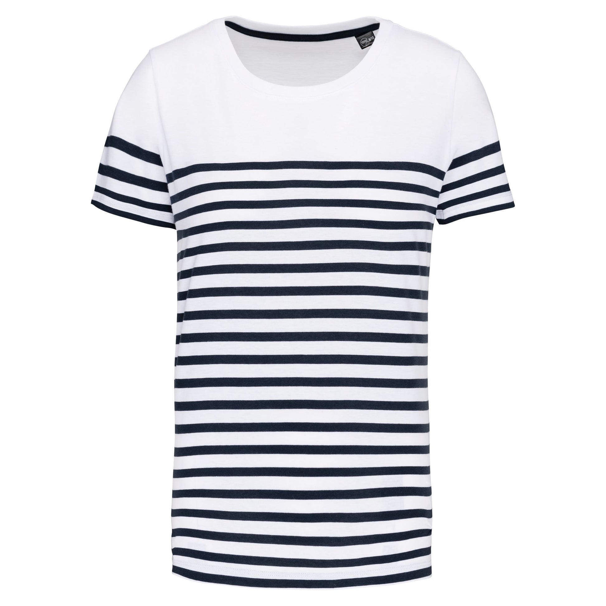 Matrozenshirt ronde hals Bio kind
