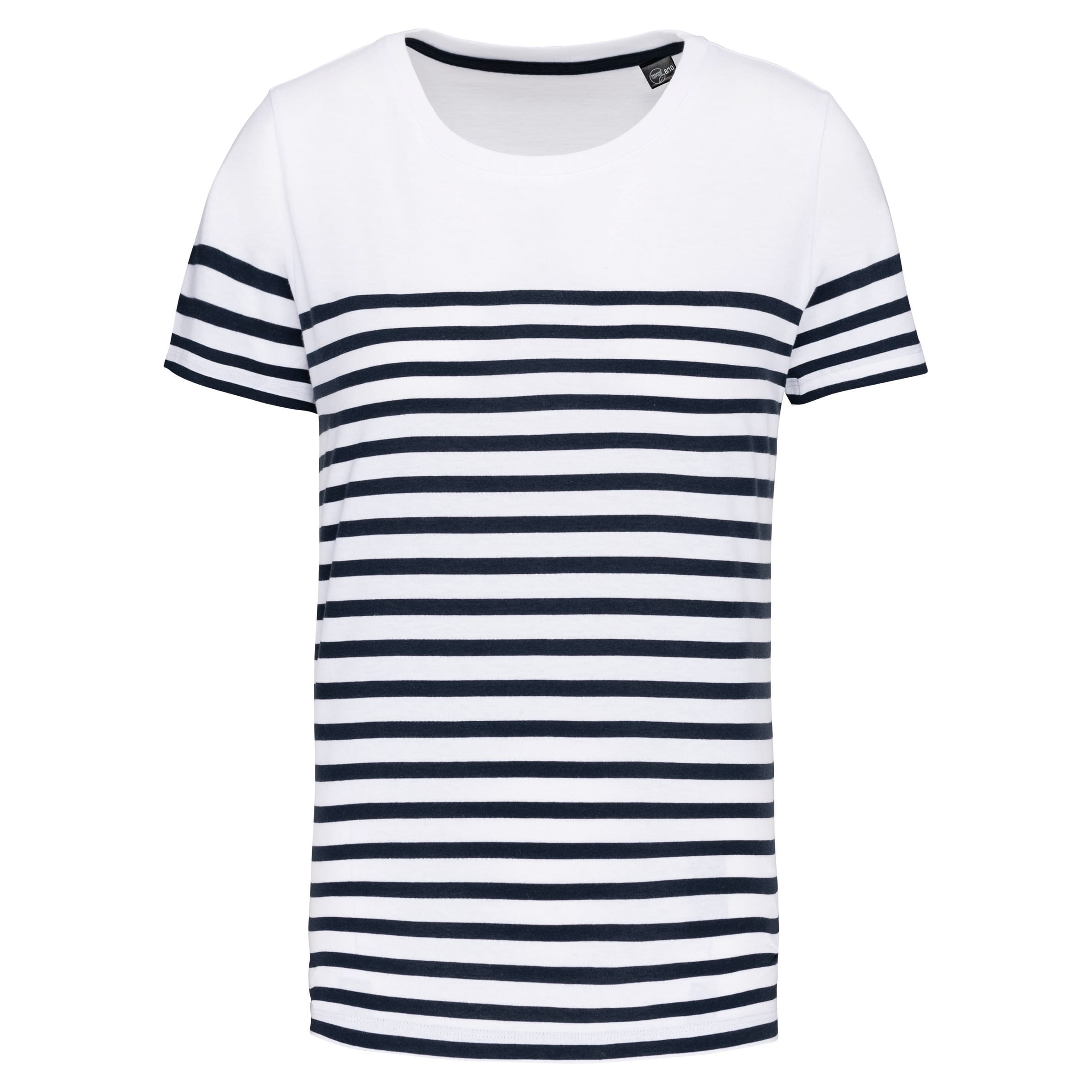 Matrozenshirt ronde hals Bio kind