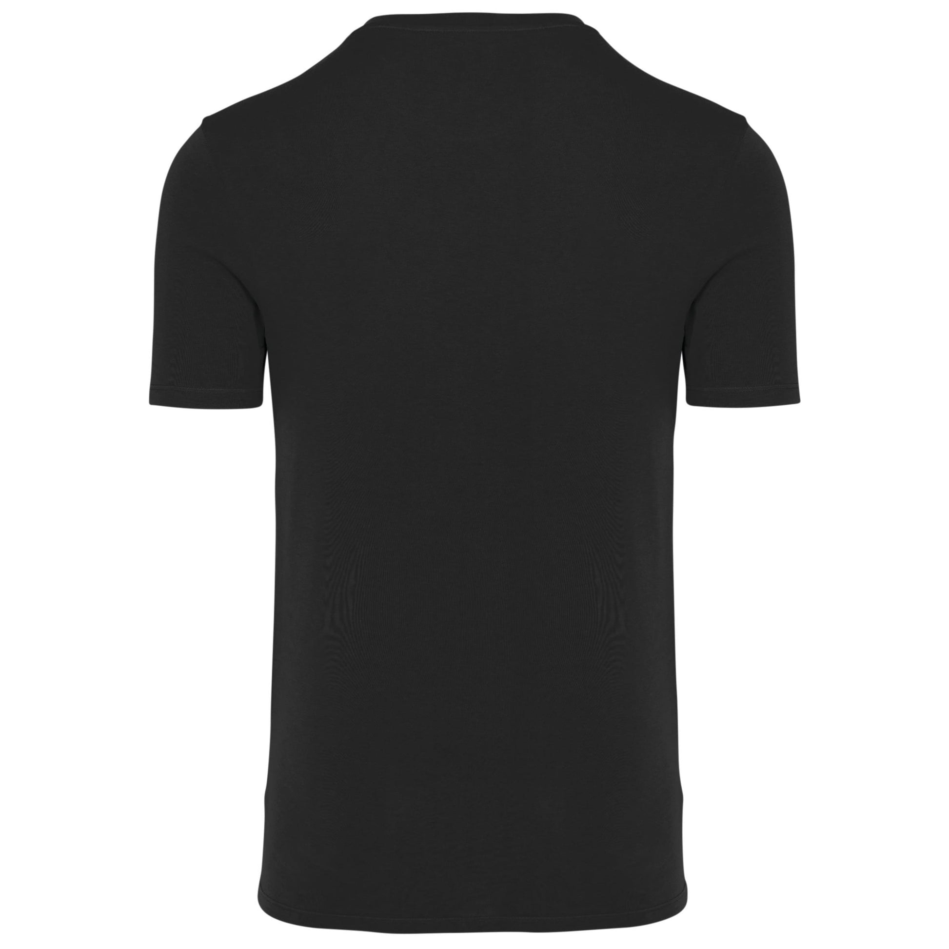 T-shirt ronde hals met korte mouwen uniseks