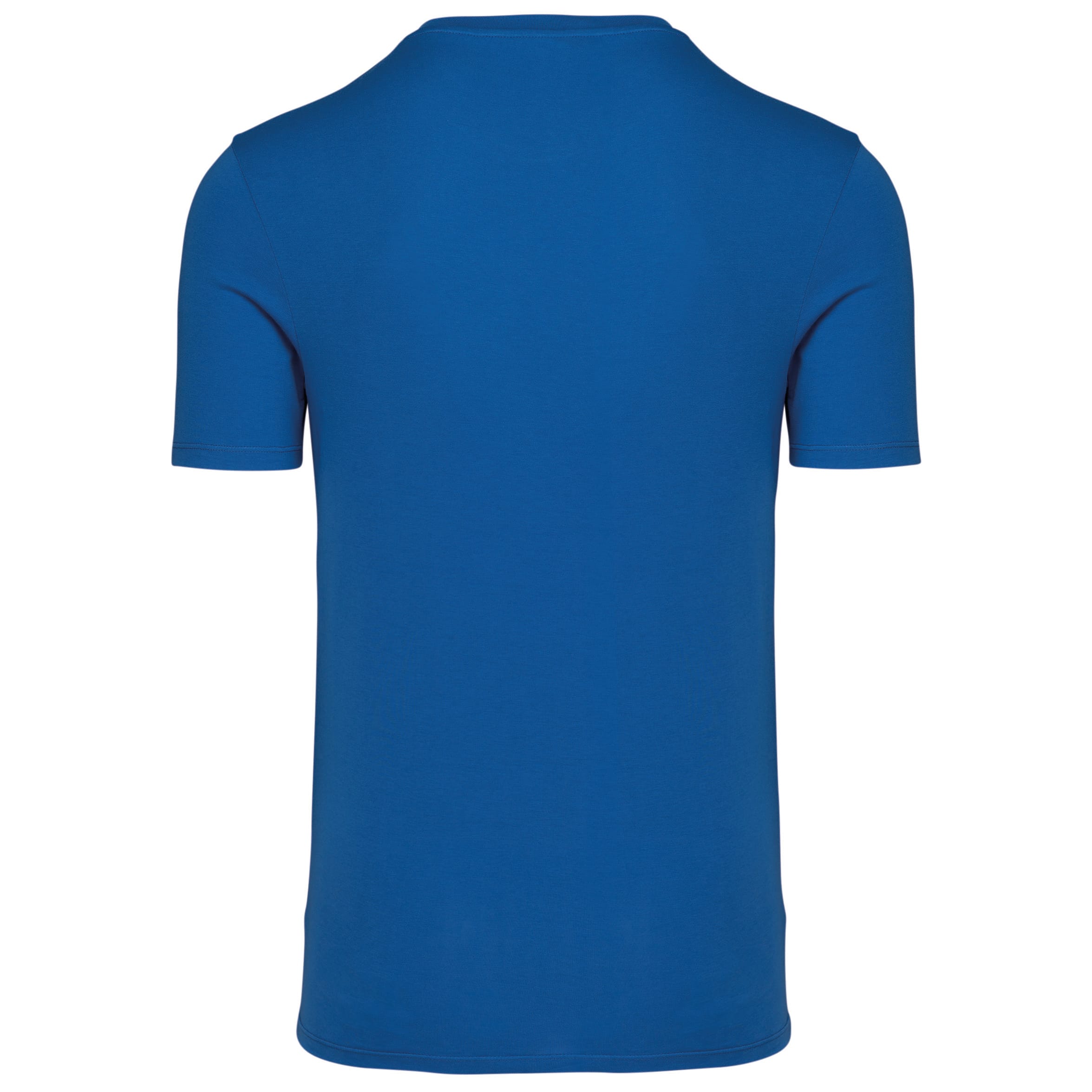 T-shirt ronde hals met korte mouwen uniseks