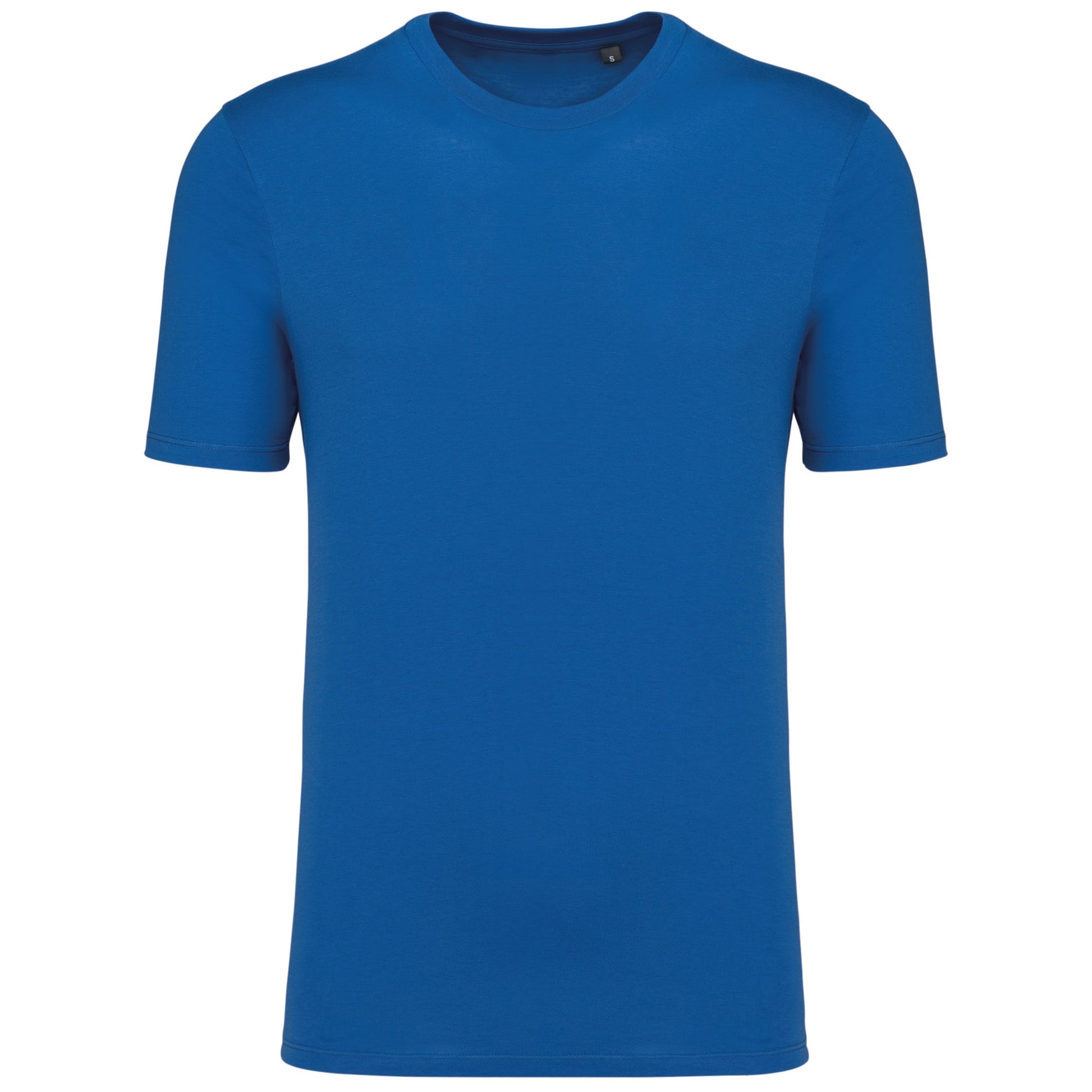 T-shirt ronde hals met korte mouwen uniseks