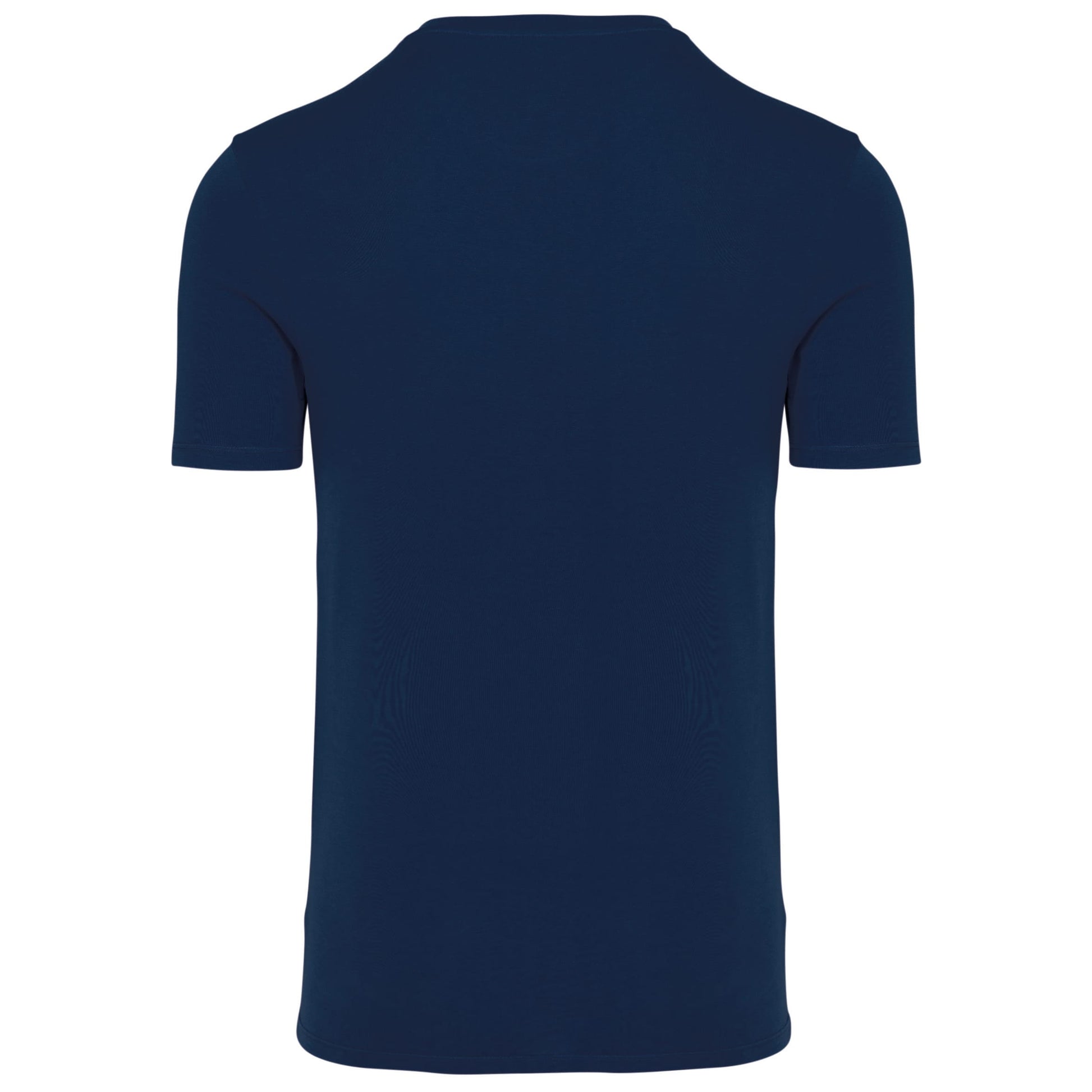 T-shirt ronde hals met korte mouwen uniseks