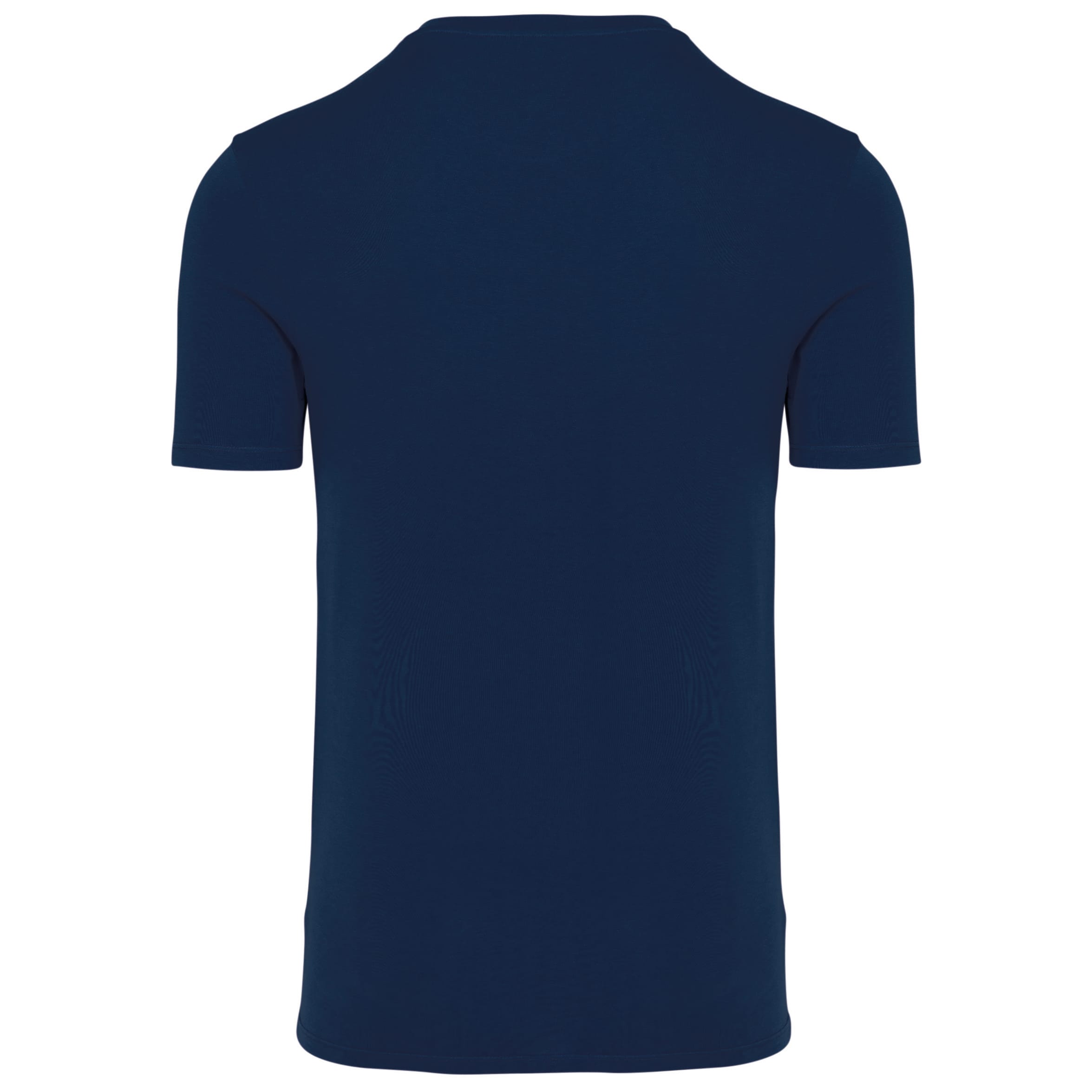 T-shirt ronde hals met korte mouwen uniseks