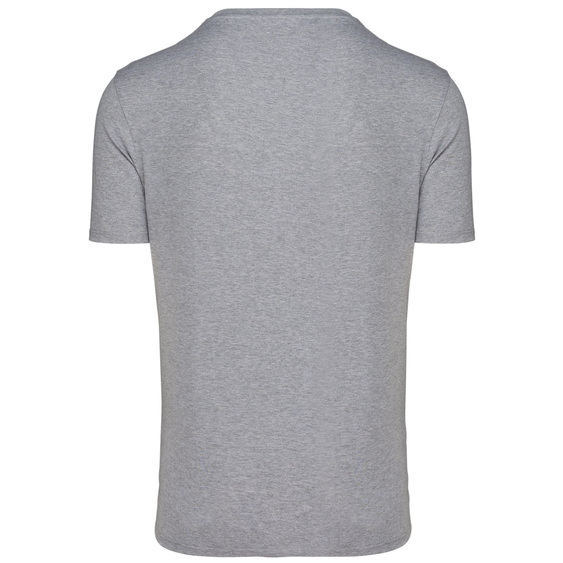 T-shirt ronde hals met korte mouwen uniseks