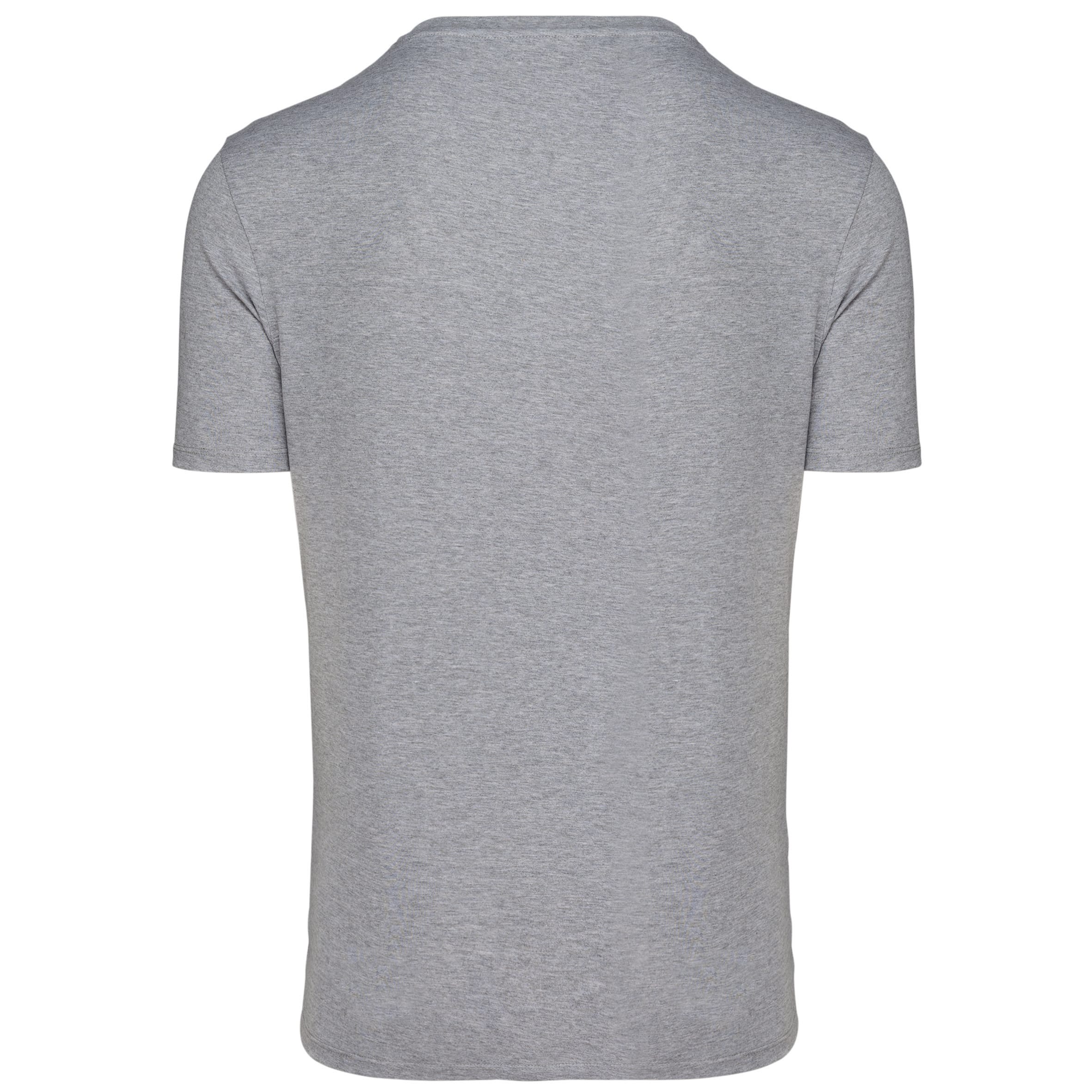 T-shirt ronde hals met korte mouwen uniseks