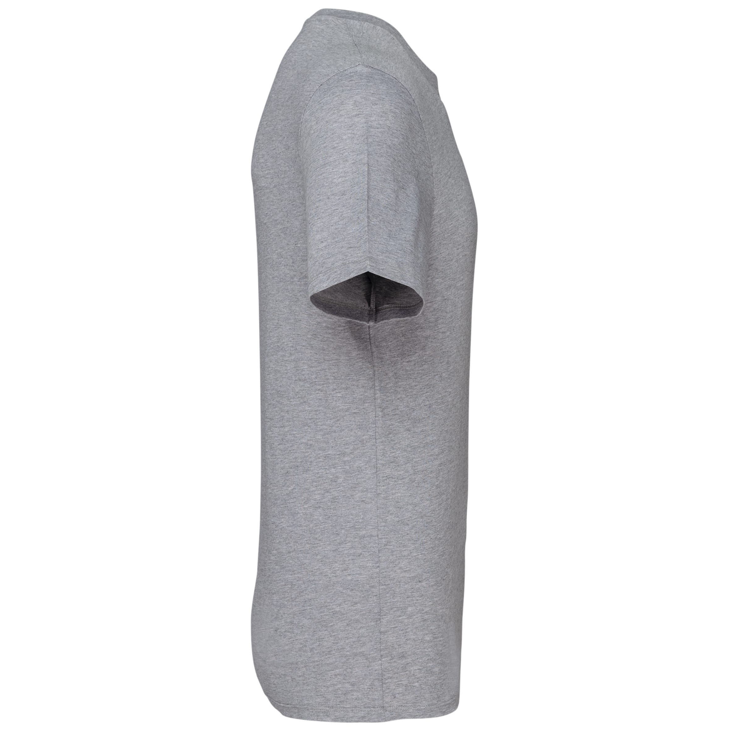 T-shirt ronde hals met korte mouwen uniseks