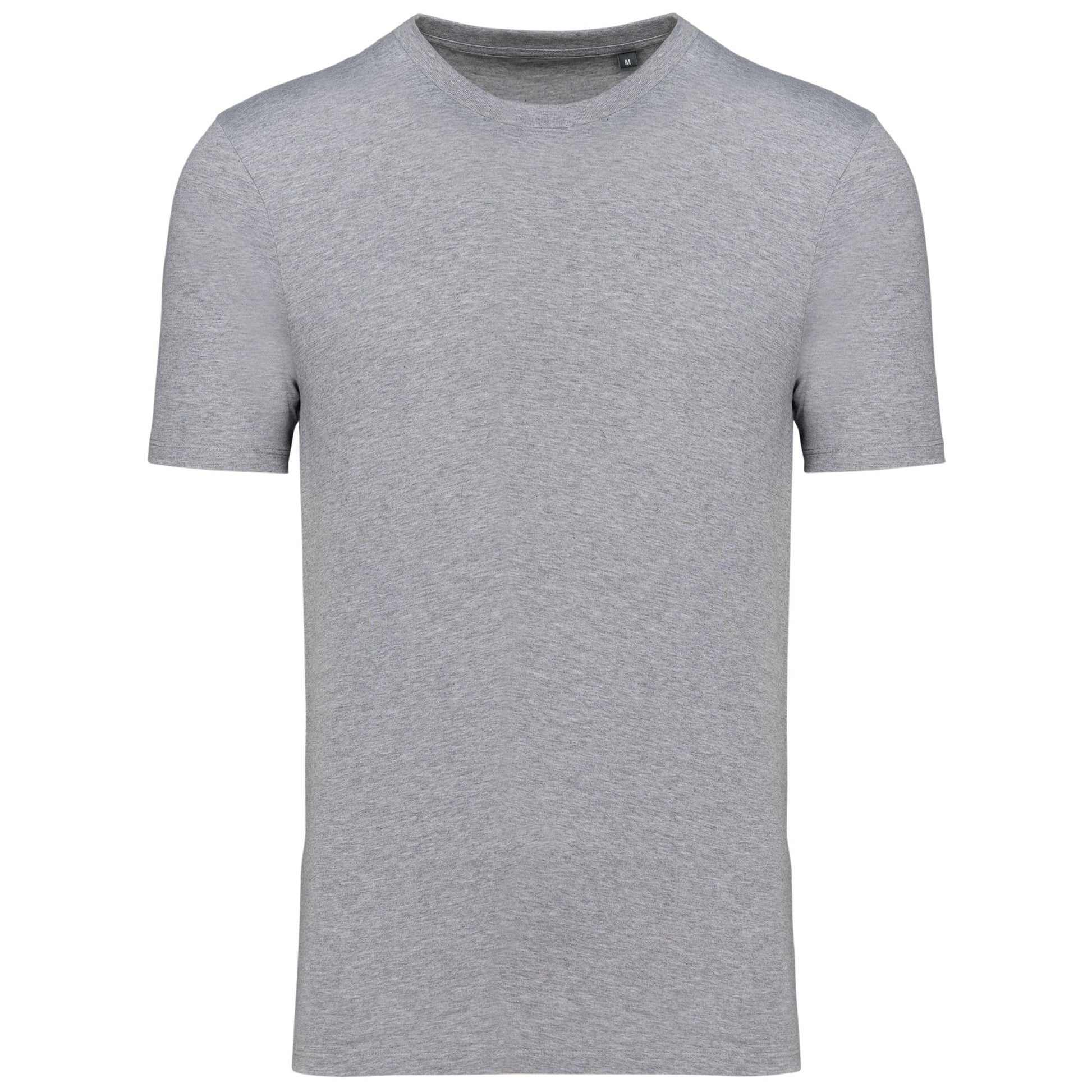 T-shirt ronde hals met korte mouwen uniseks