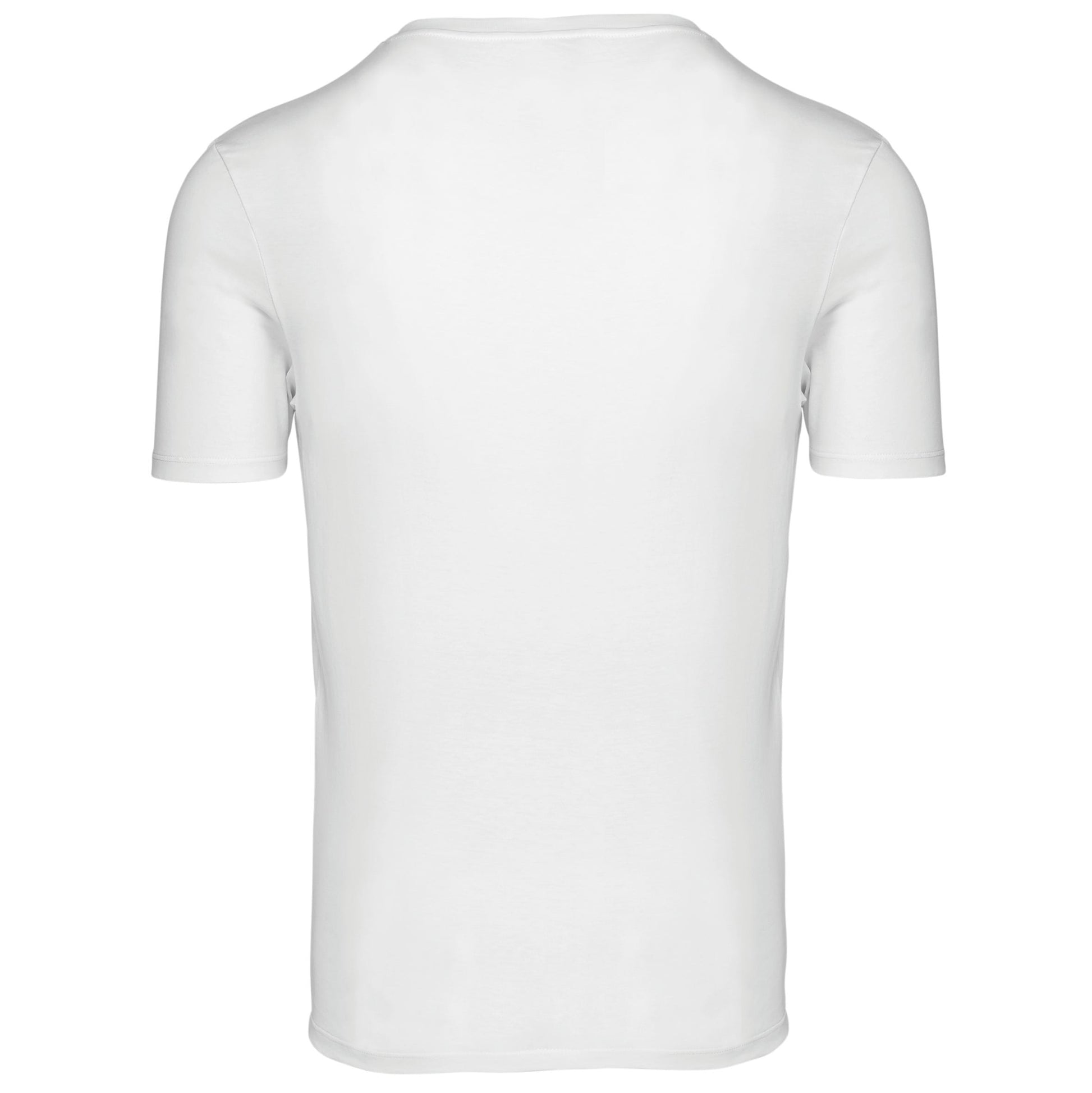 T-shirt ronde hals met korte mouwen uniseks