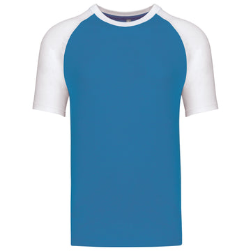 Baseball - Tweekleurig t-shirt