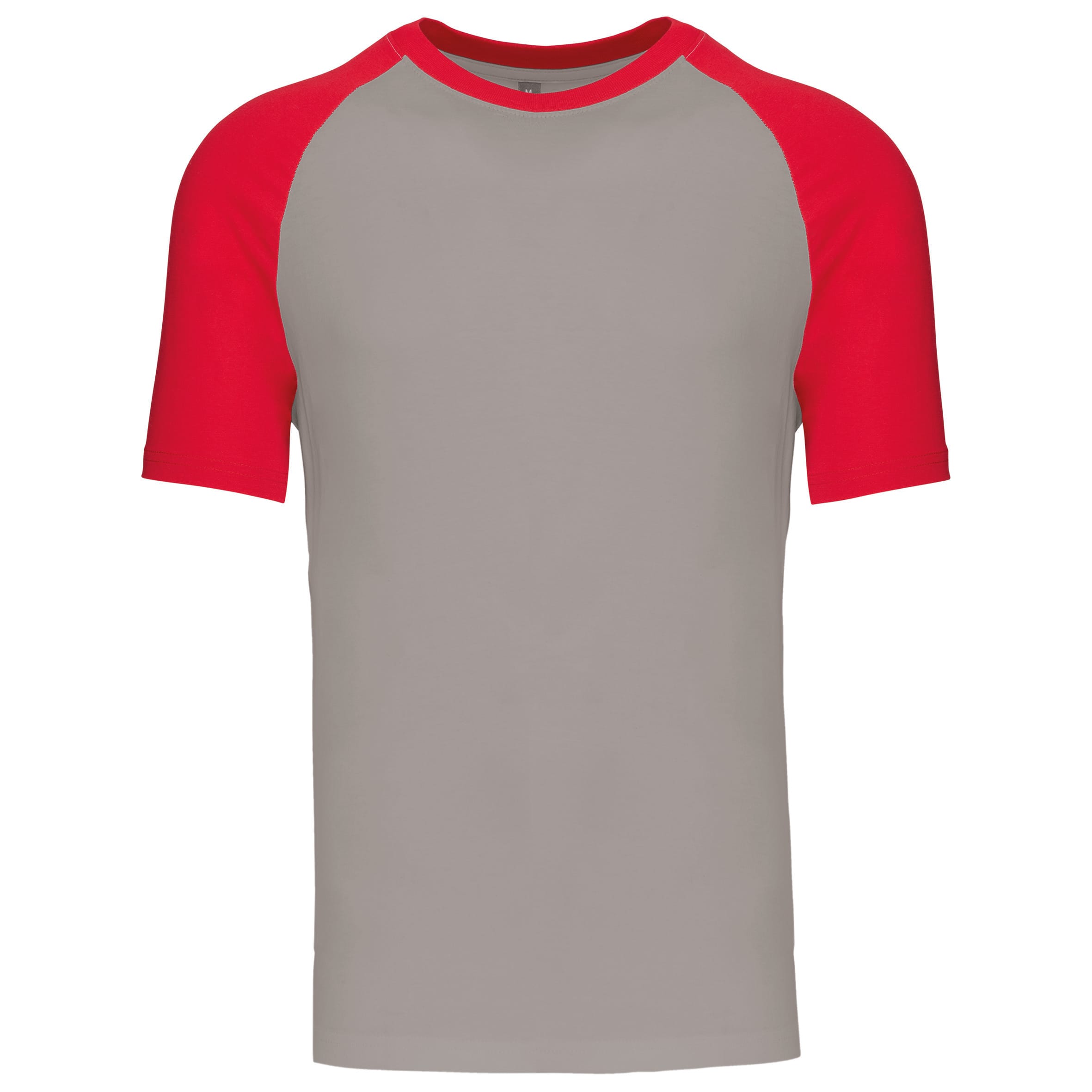 Baseball - Tweekleurig t-shirt