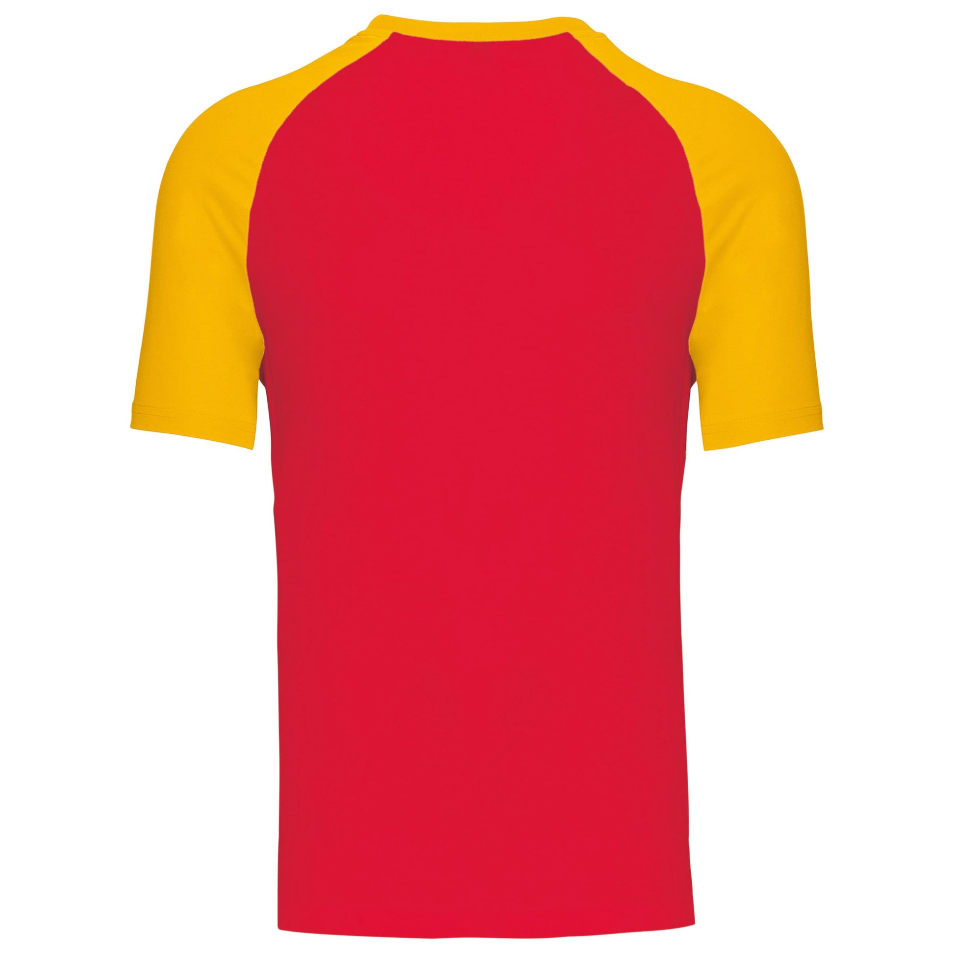 Baseball - Tweekleurig t-shirt