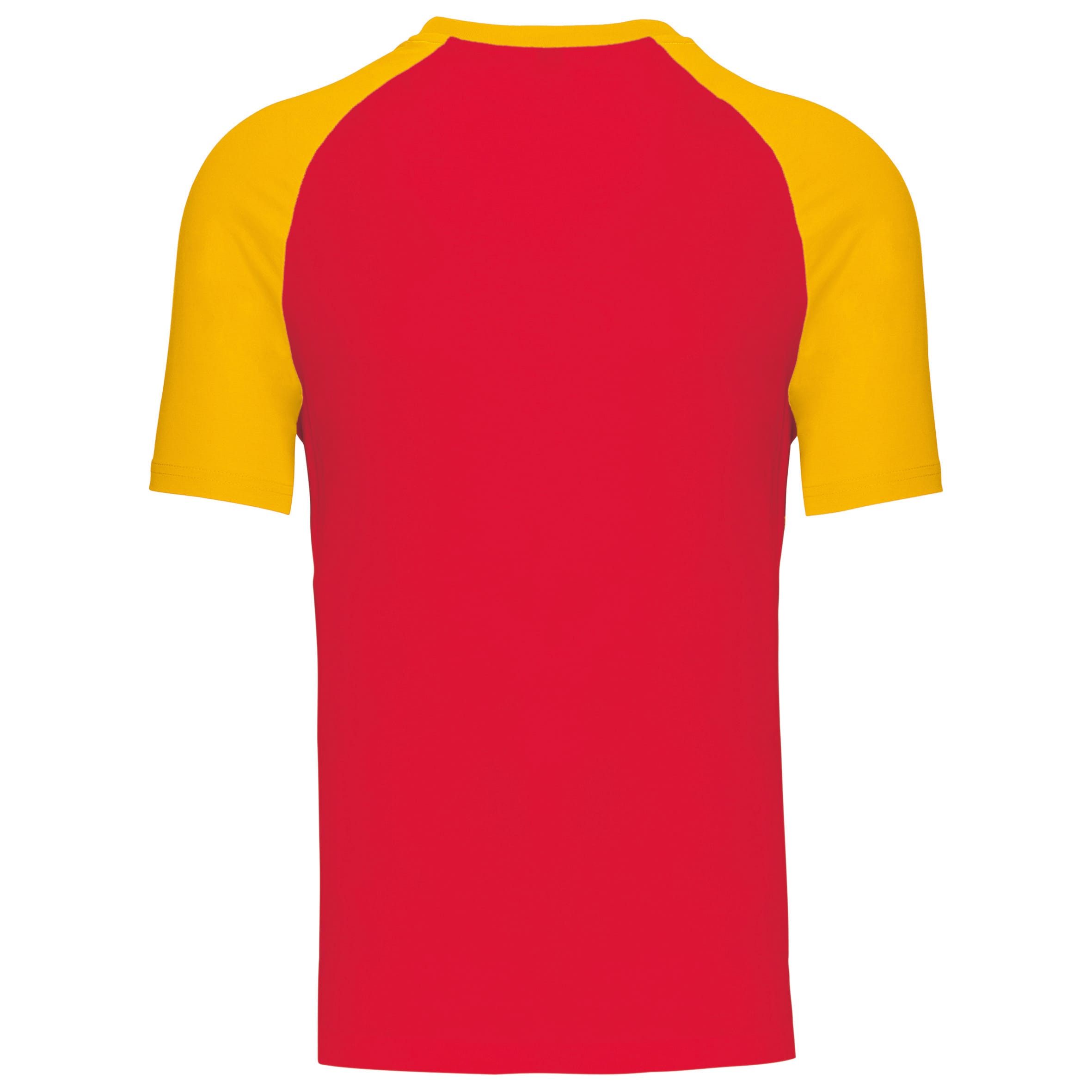 Baseball - Tweekleurig t-shirt