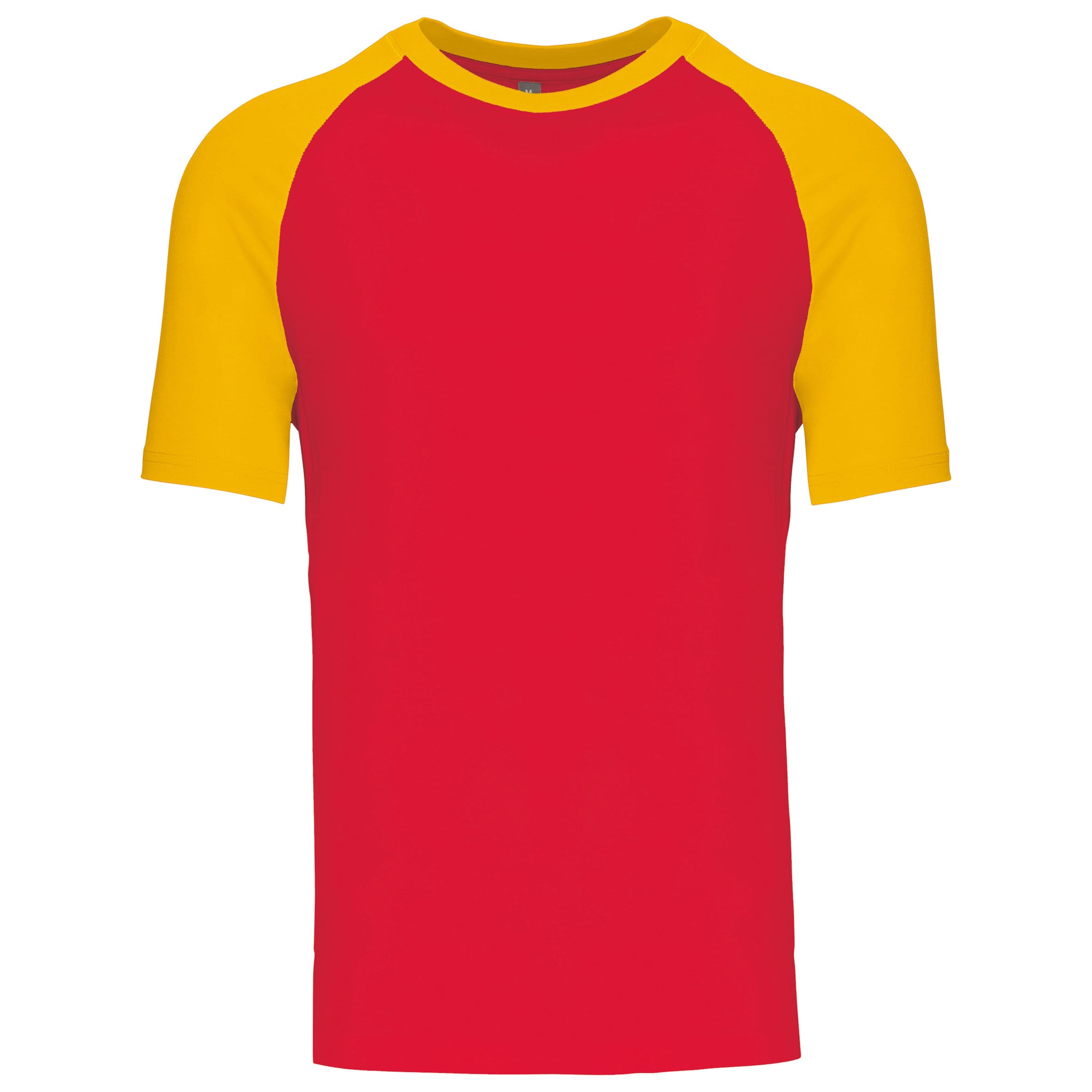 Baseball - Tweekleurig t-shirt