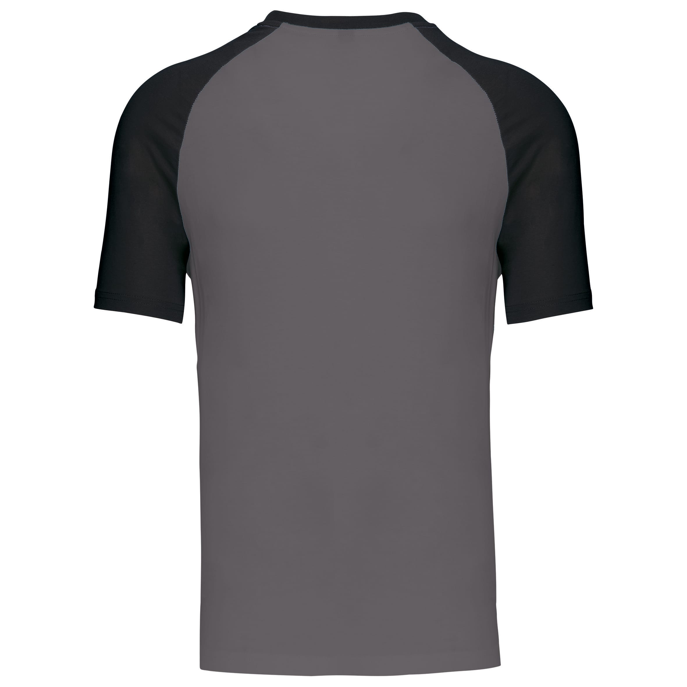 Baseball - Tweekleurig t-shirt