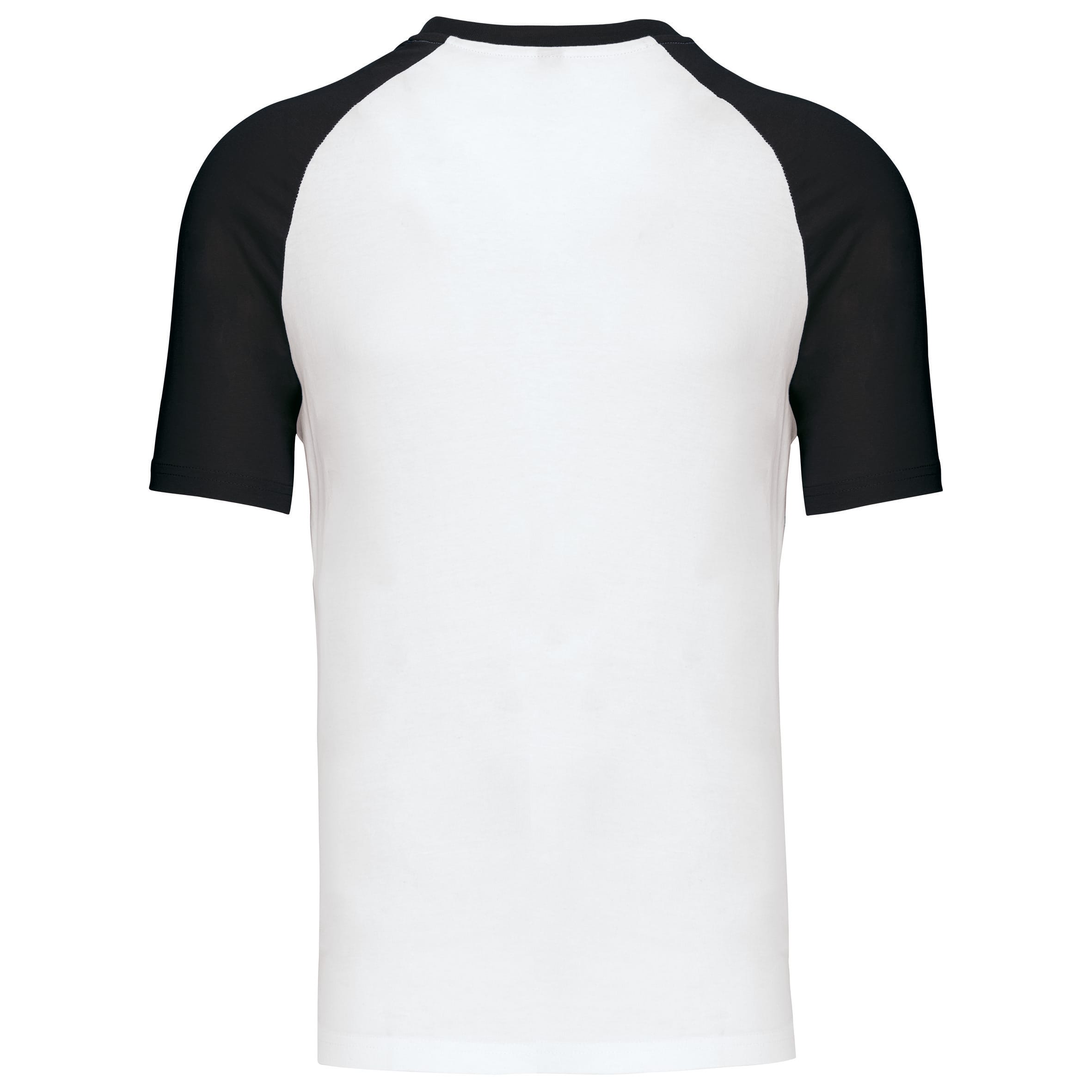 Baseball - Tweekleurig t-shirt
