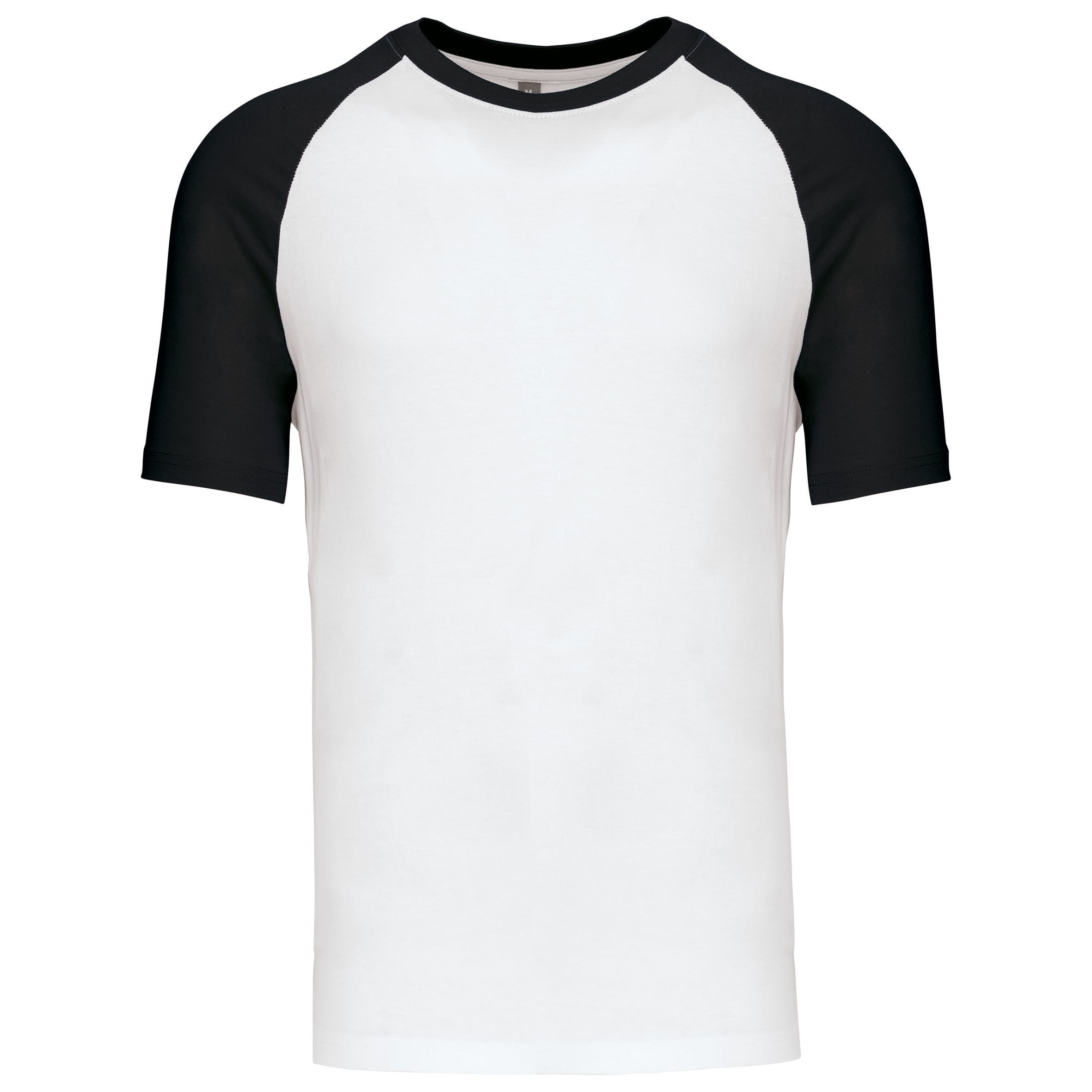 Baseball - Tweekleurig t-shirt