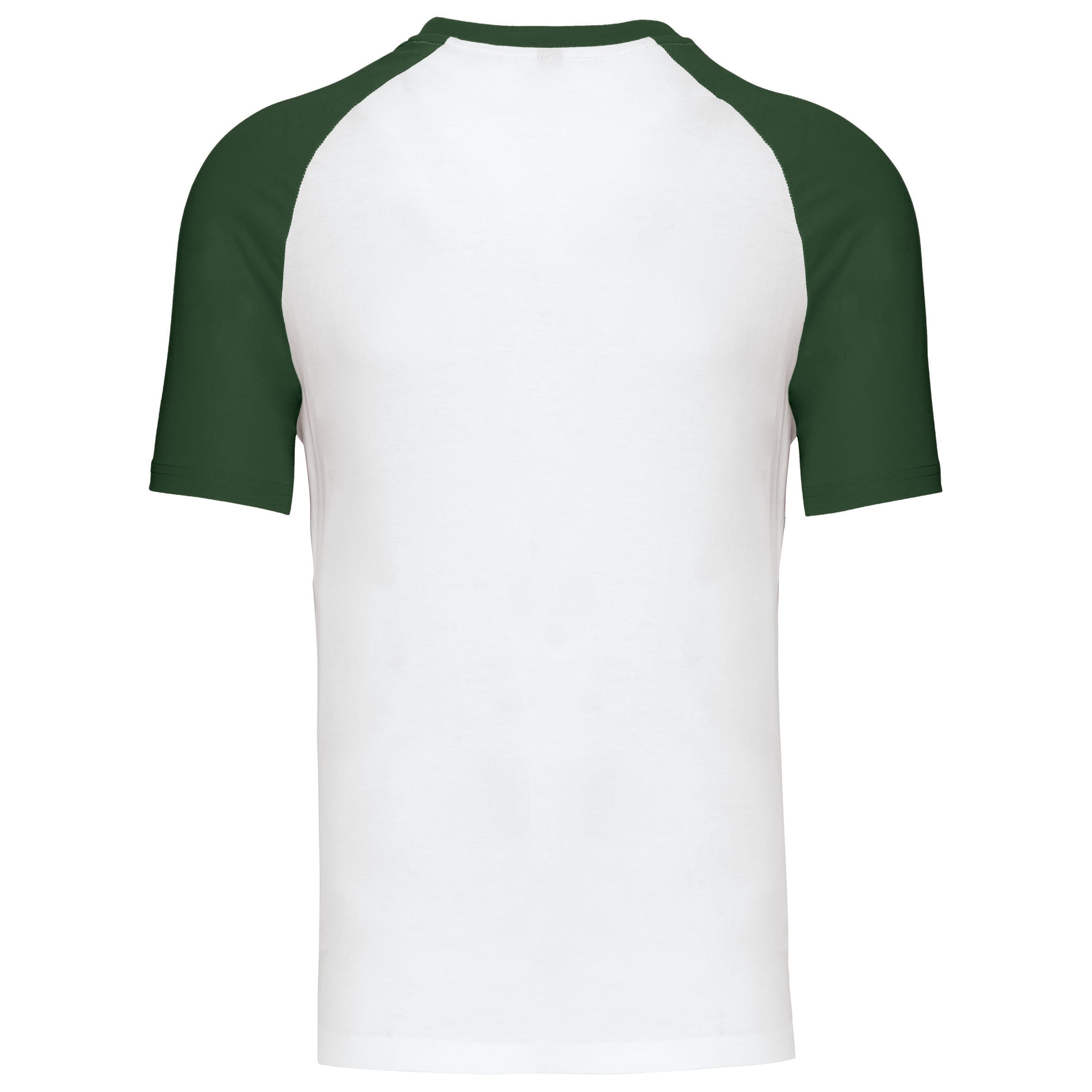 Baseball - Tweekleurig t-shirt
