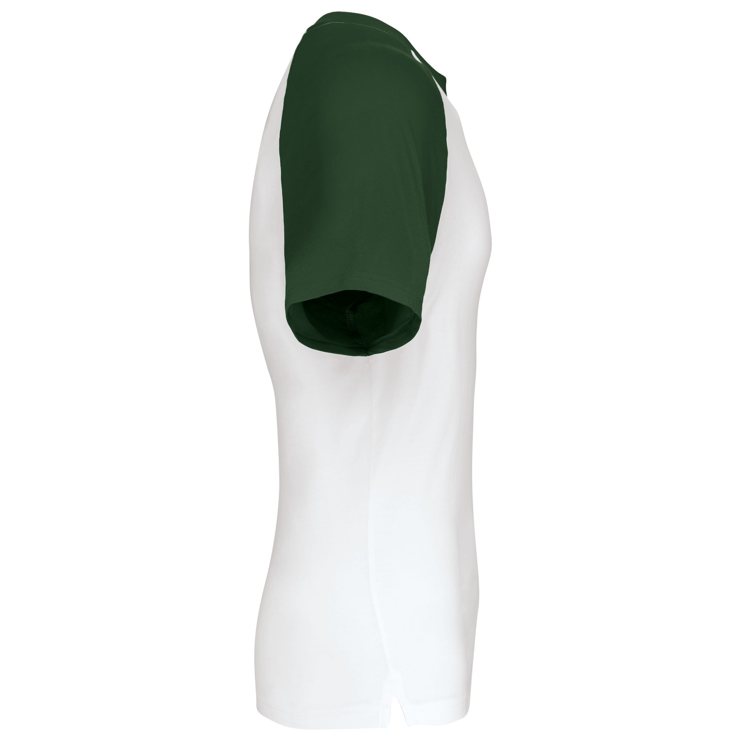 Baseball - Tweekleurig t-shirt