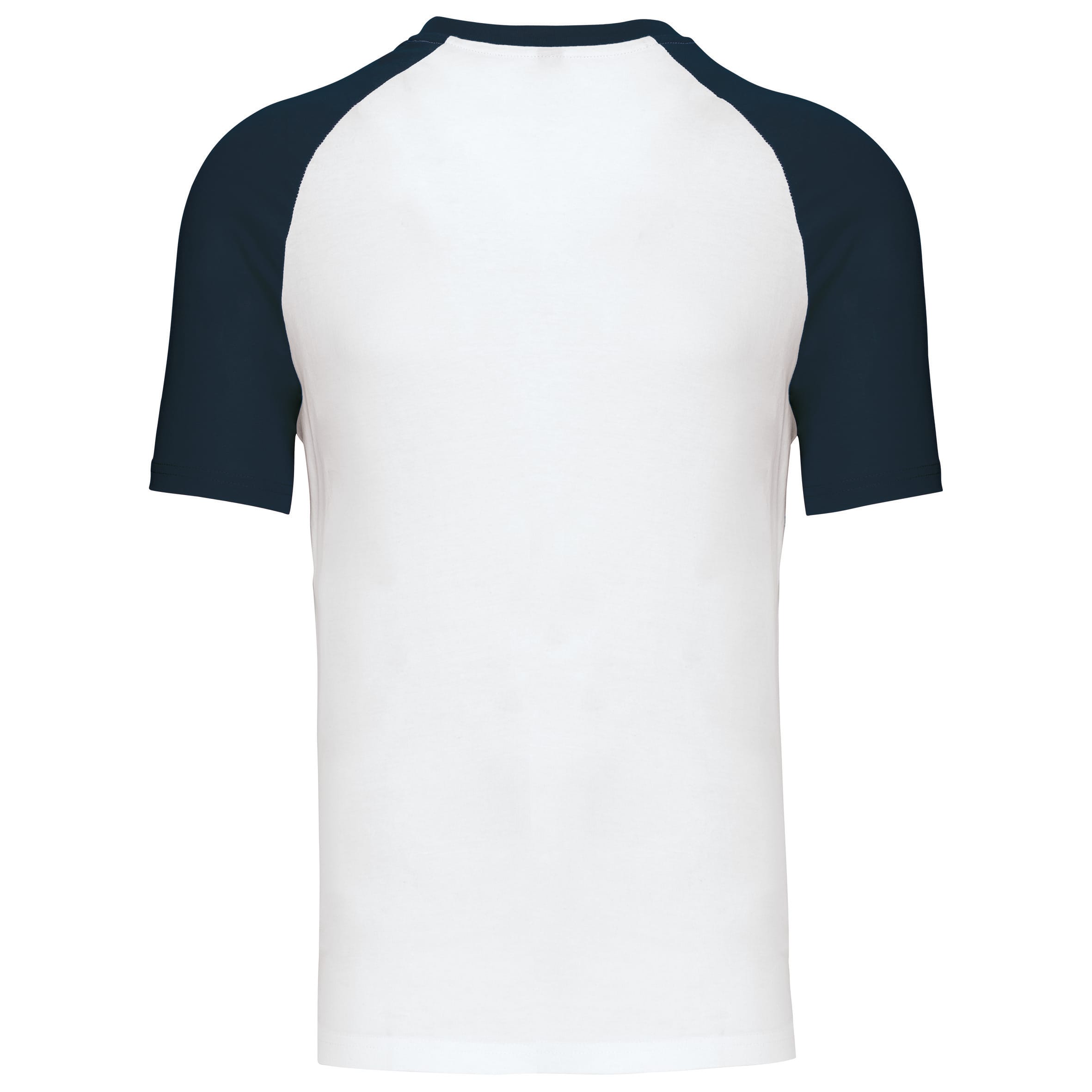 Baseball - Tweekleurig t-shirt