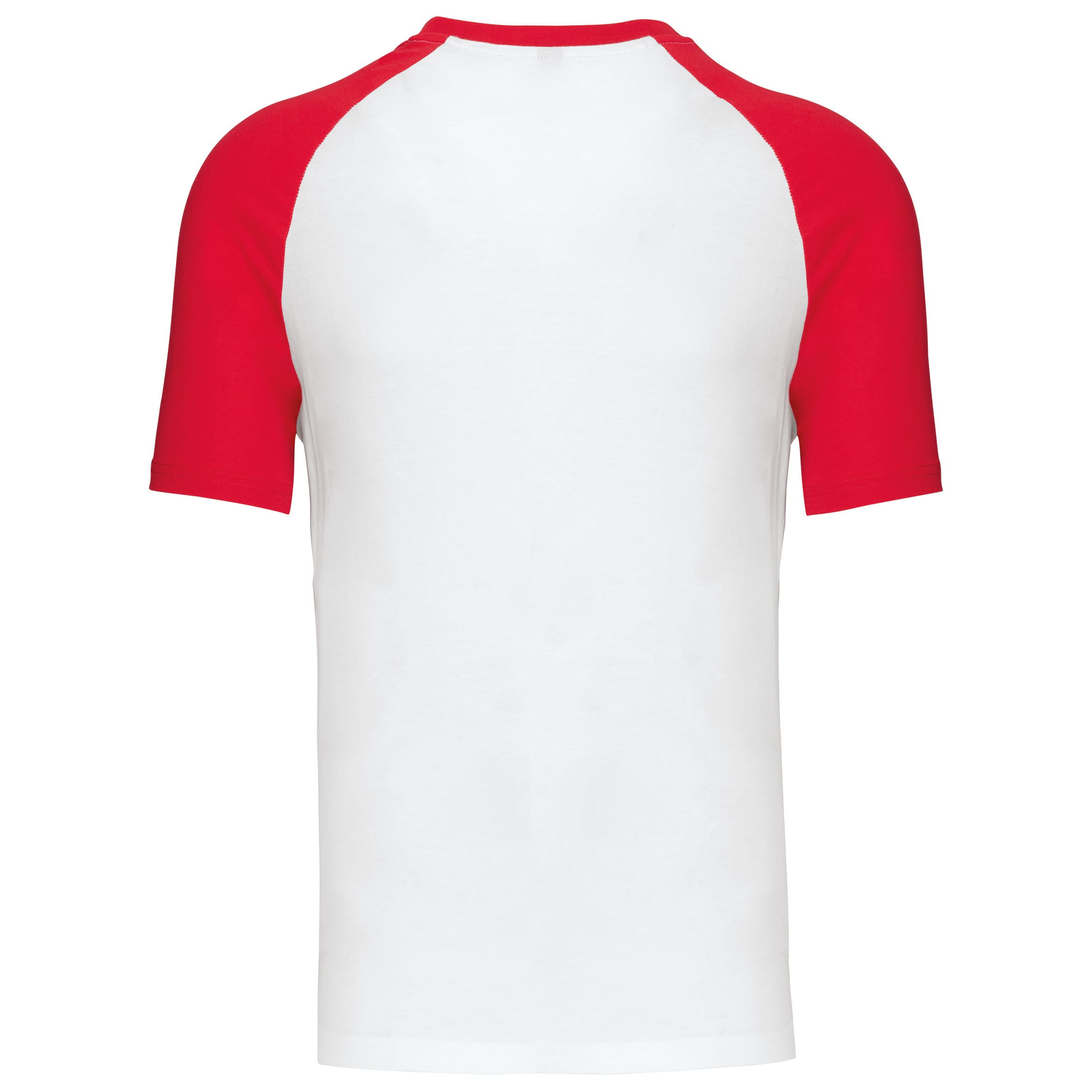 Baseball - Tweekleurig t-shirt