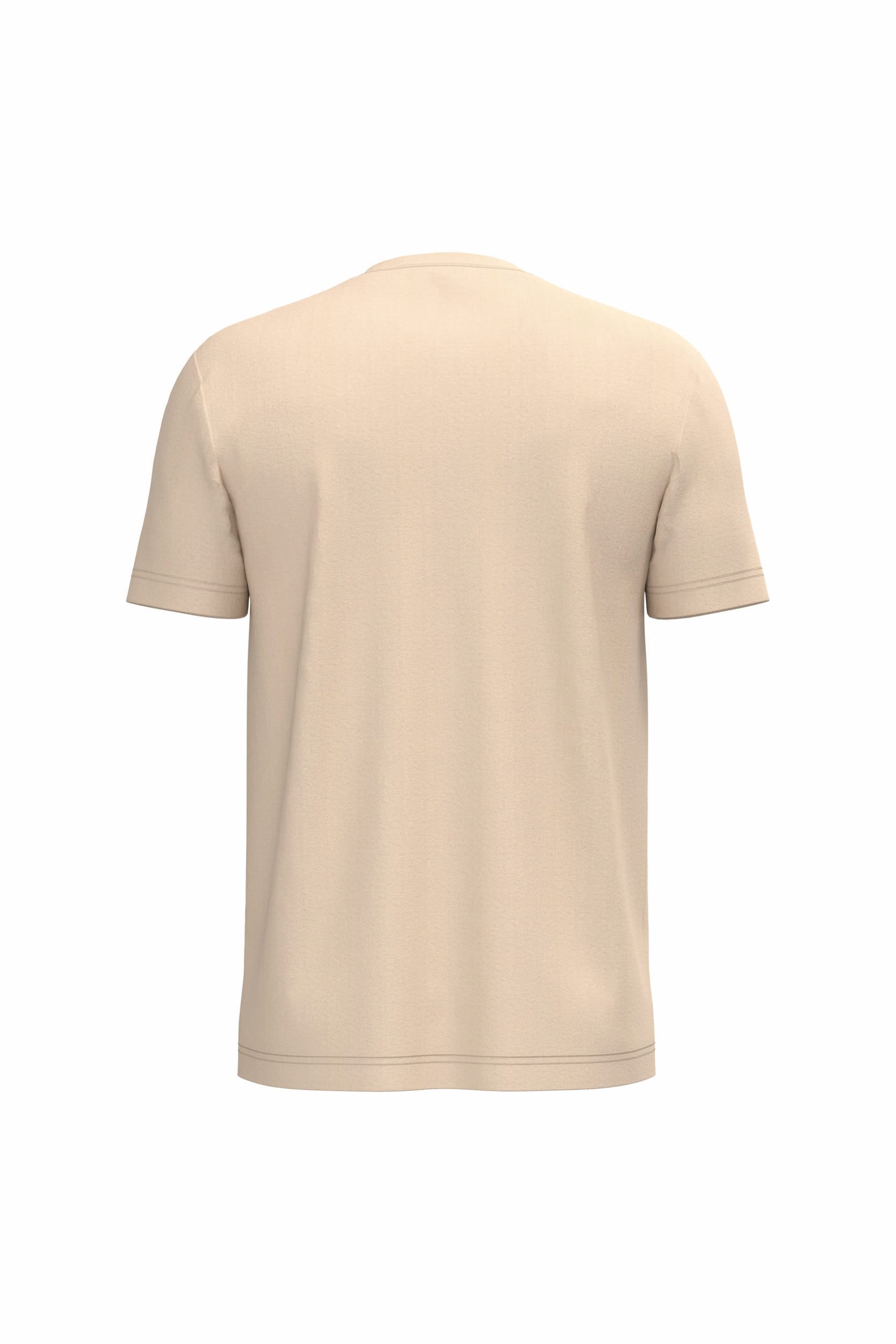 T-shirt ronde hals korte mouwen