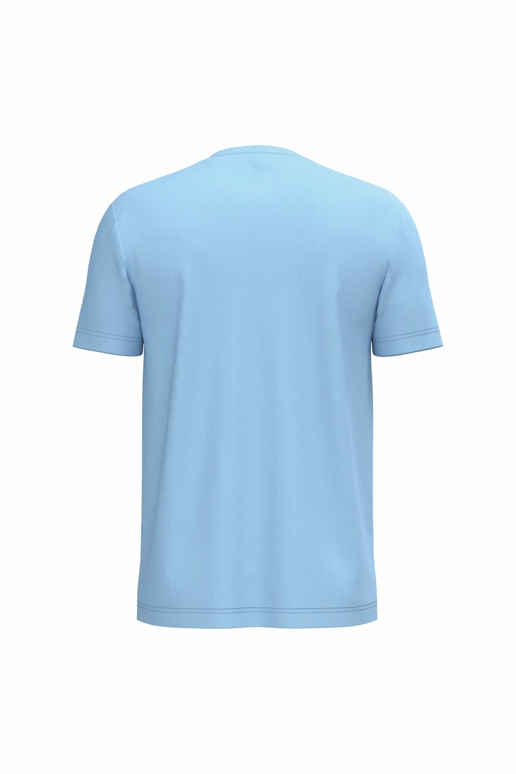 T-shirt ronde hals korte mouwen