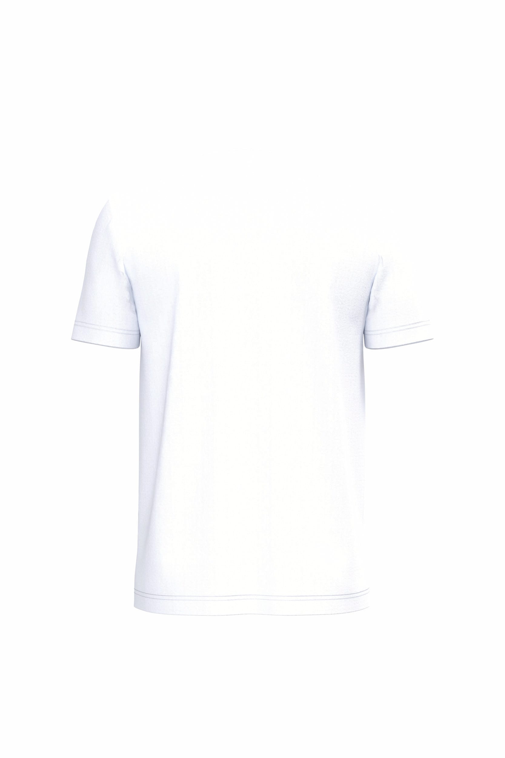 T-shirt ronde hals korte mouwen