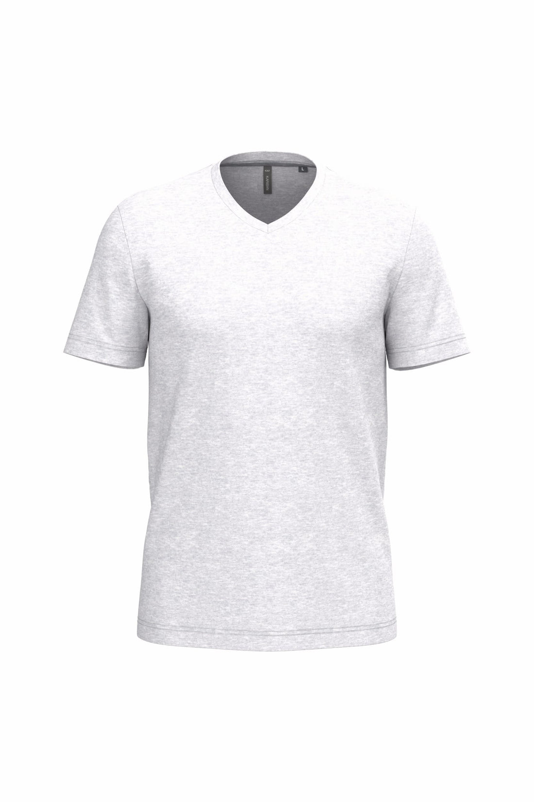 T-shirt V-hals korte mouwen