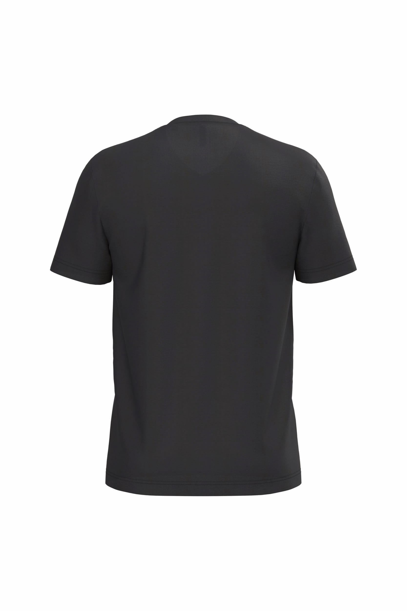T-shirt V-hals korte mouwen