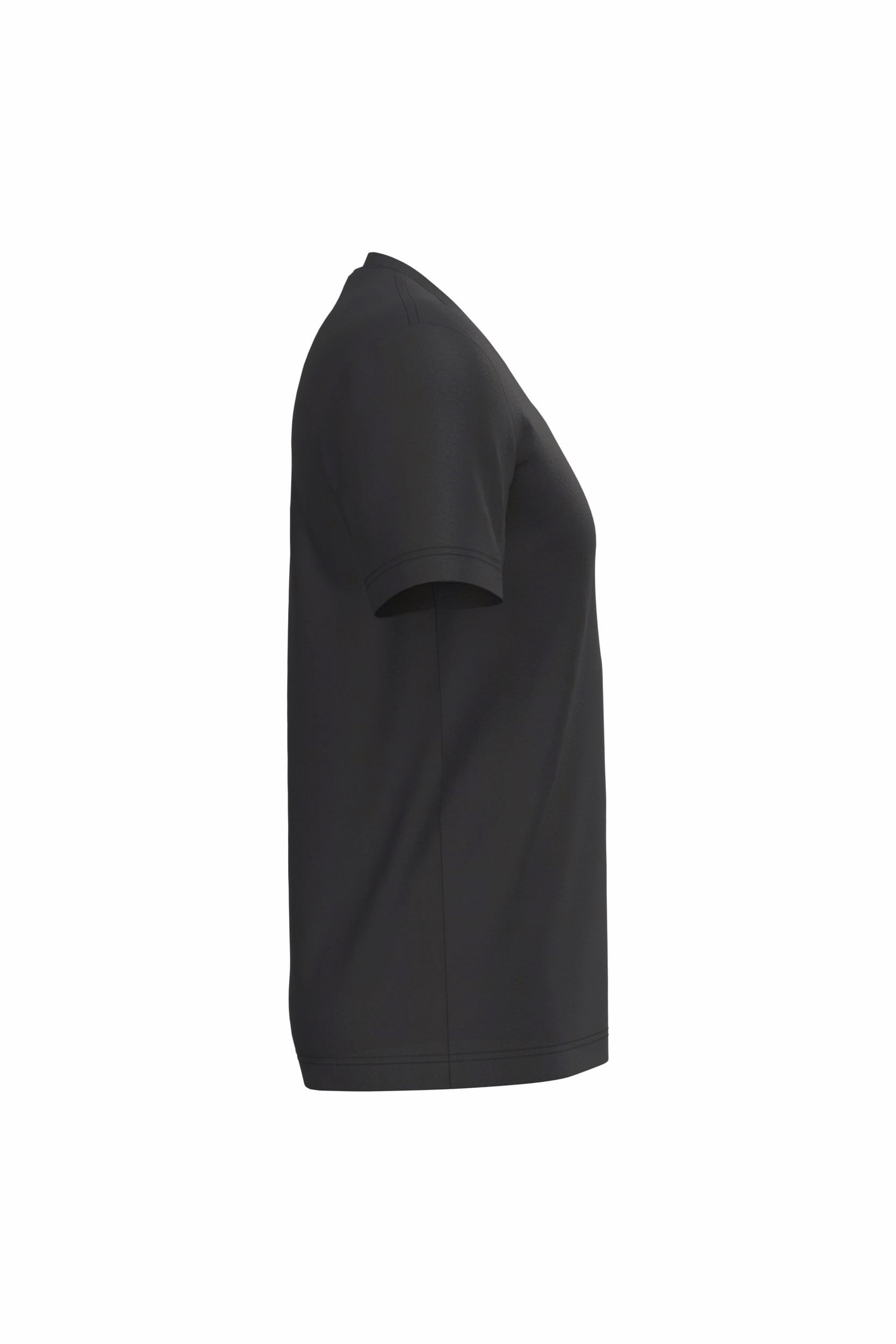 T-shirt V-hals korte mouwen