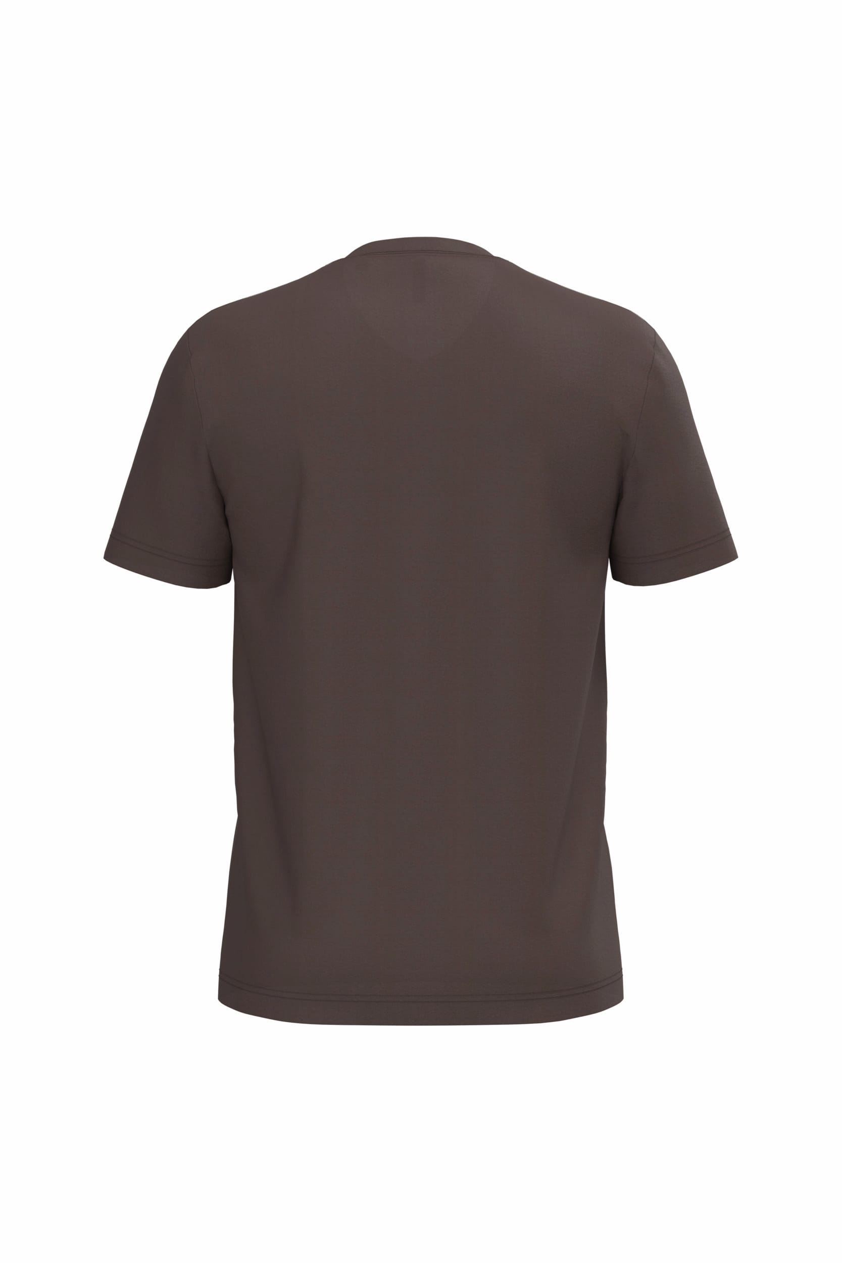 T-shirt V-hals korte mouwen