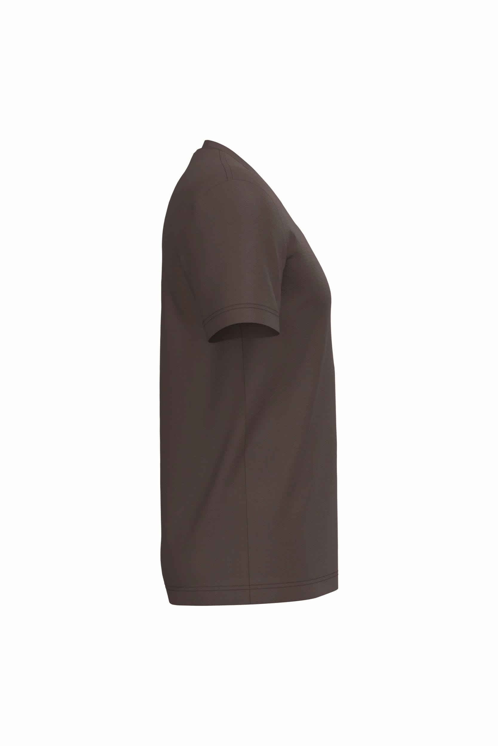 T-shirt V-hals korte mouwen