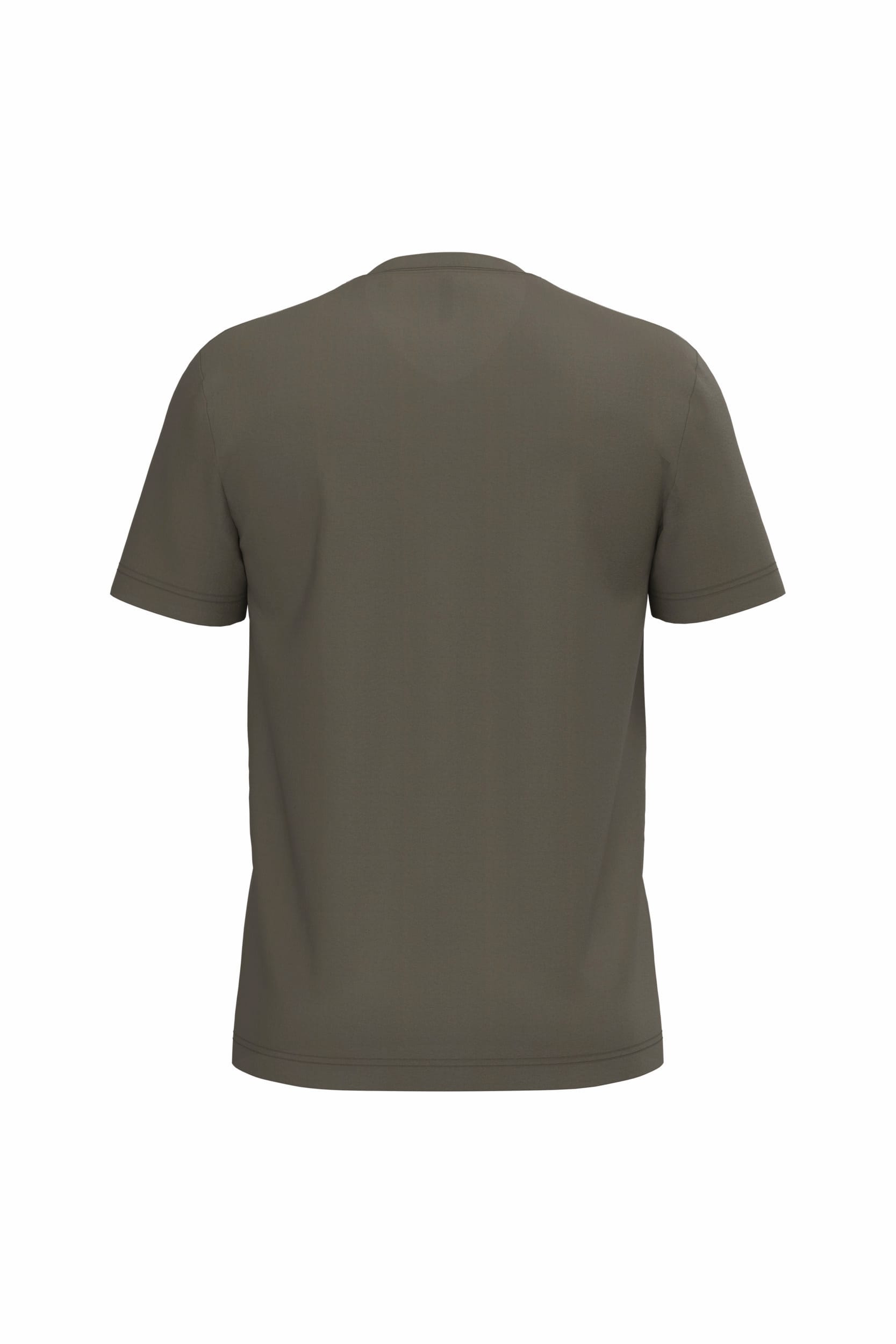 T-shirt V-hals korte mouwen