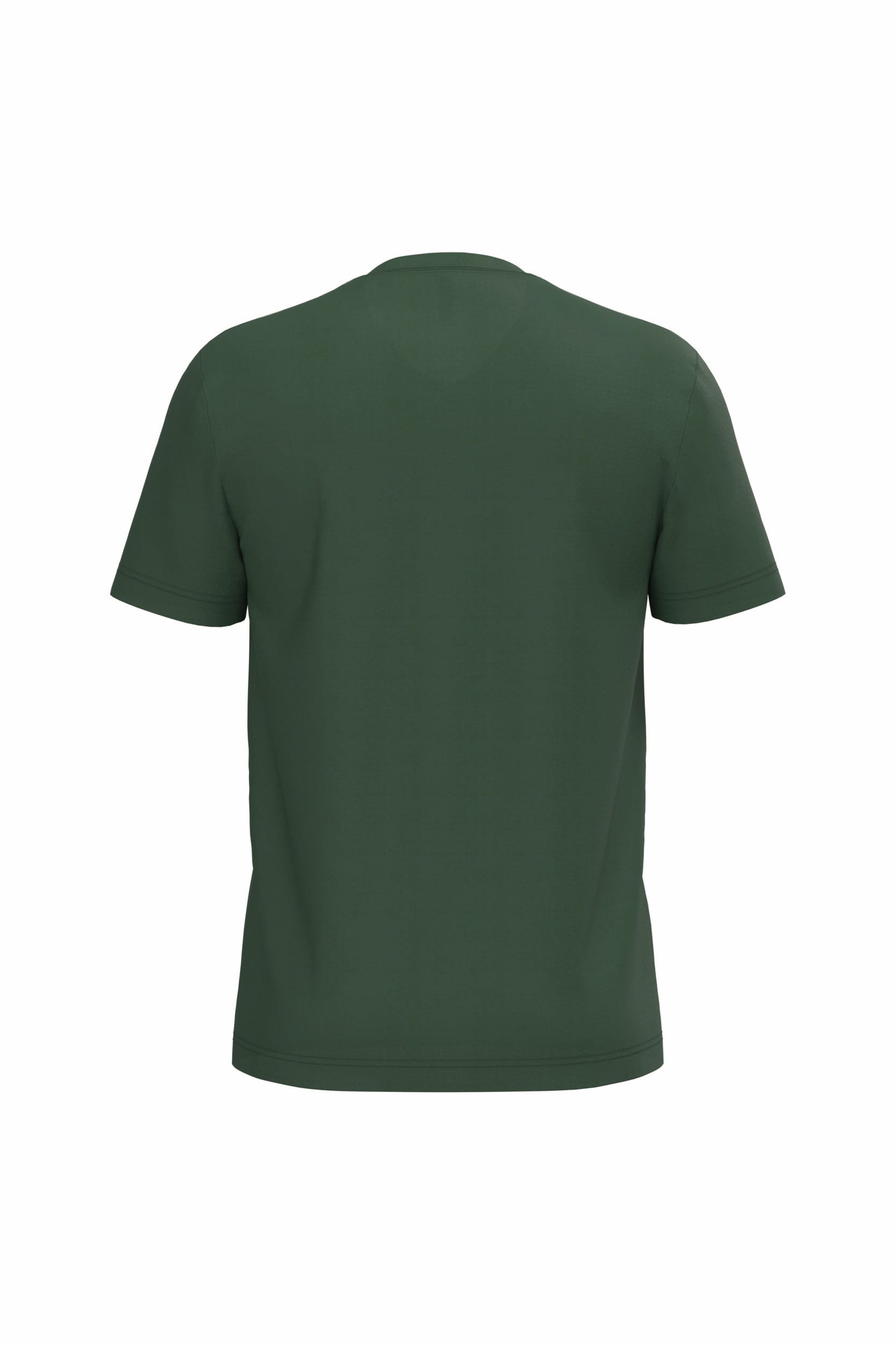 T-shirt V-hals korte mouwen
