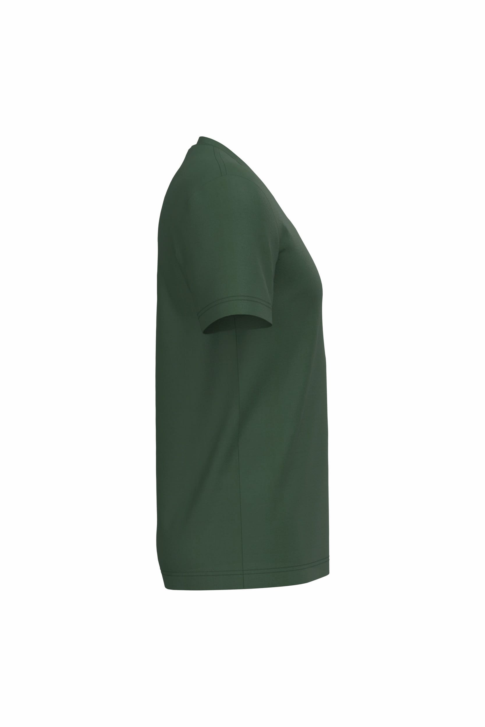 T-shirt V-hals korte mouwen